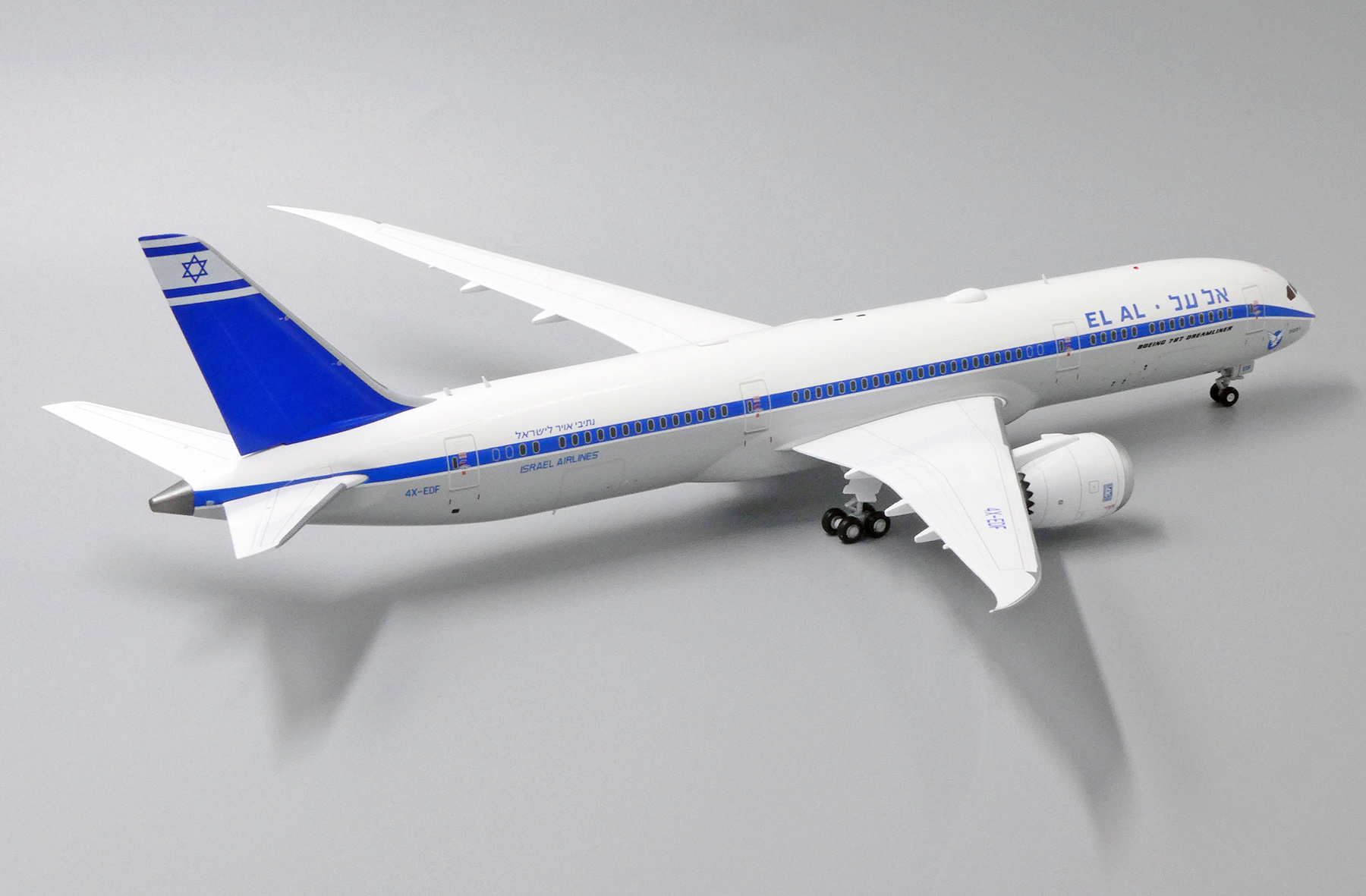 ScaleModelStore.com :: JC Wings 1:200 - XX2146 - El Al Boeing 787-9