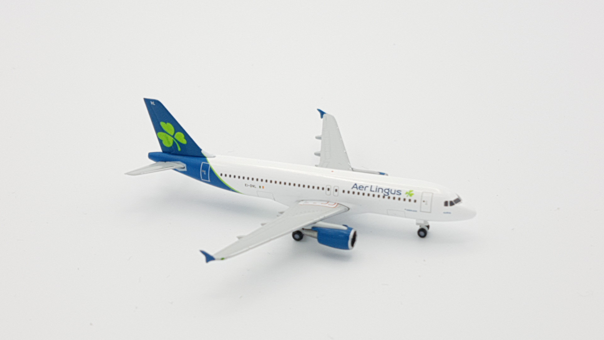 Aer Lingus A320 1:500 Reg EI-DVJ 518208 Limited Edition Herpa Wings