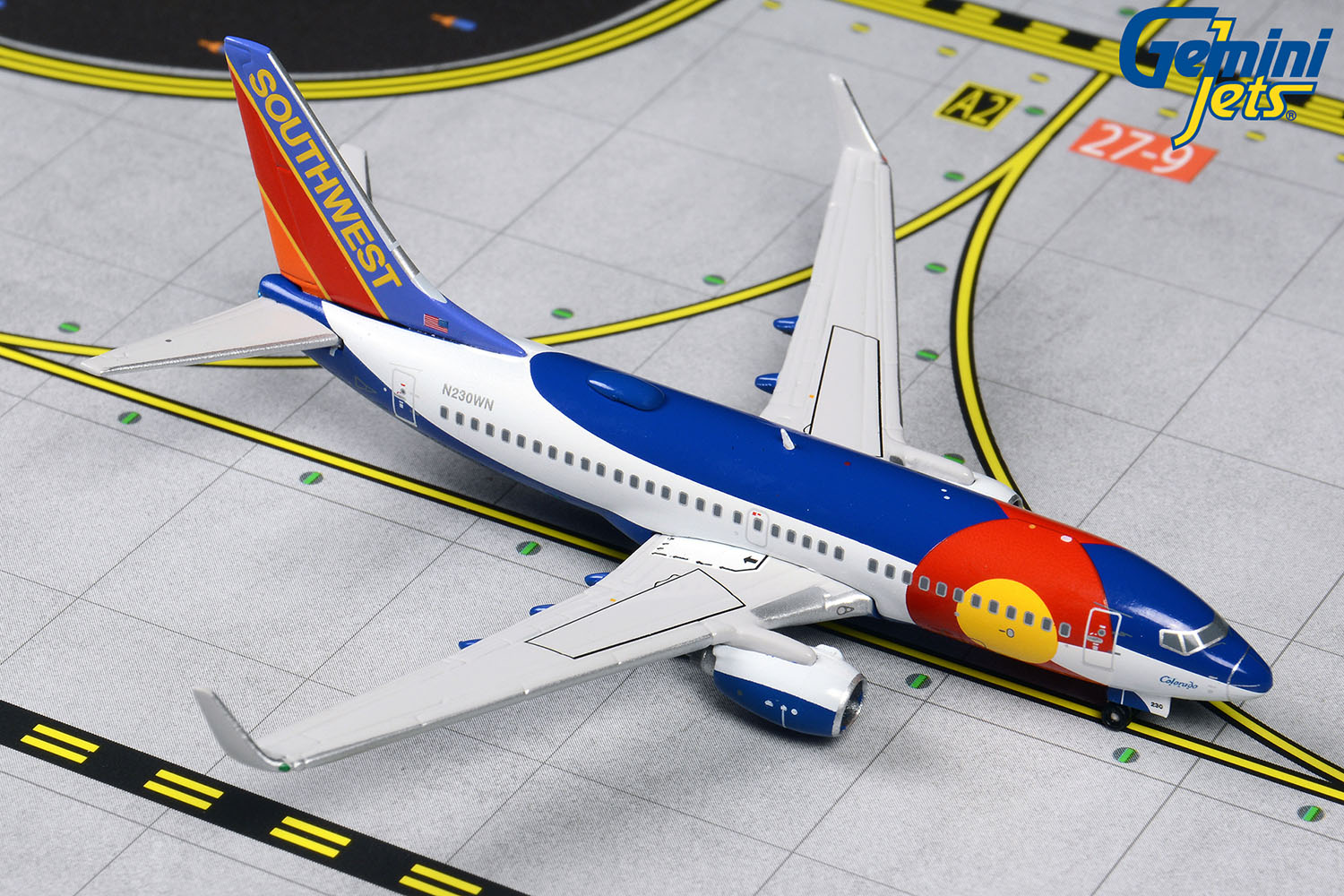 southwest airplane toy