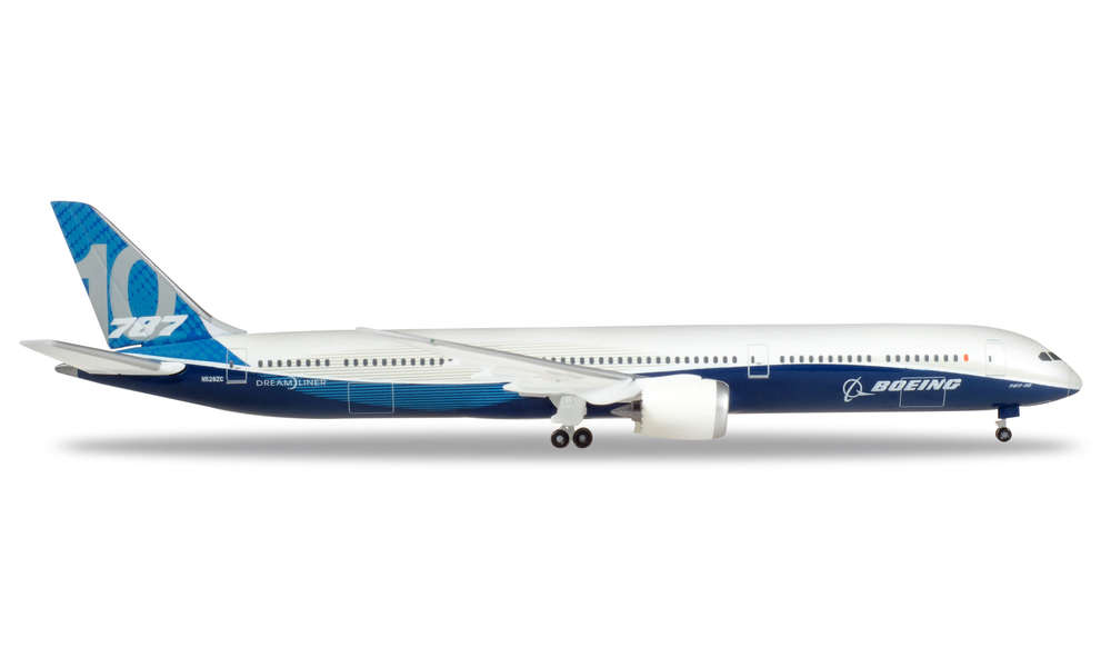 Herpa Wings United Airlines Boeing 787-10 Dreamliner 1 500 N14001 533041 for sale online 