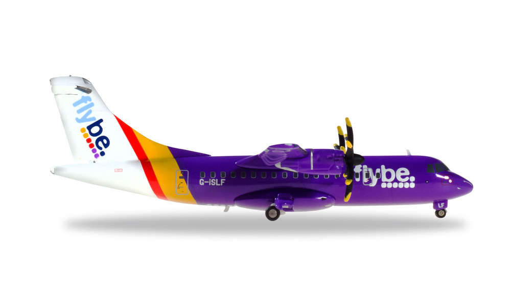 flybe toy plane