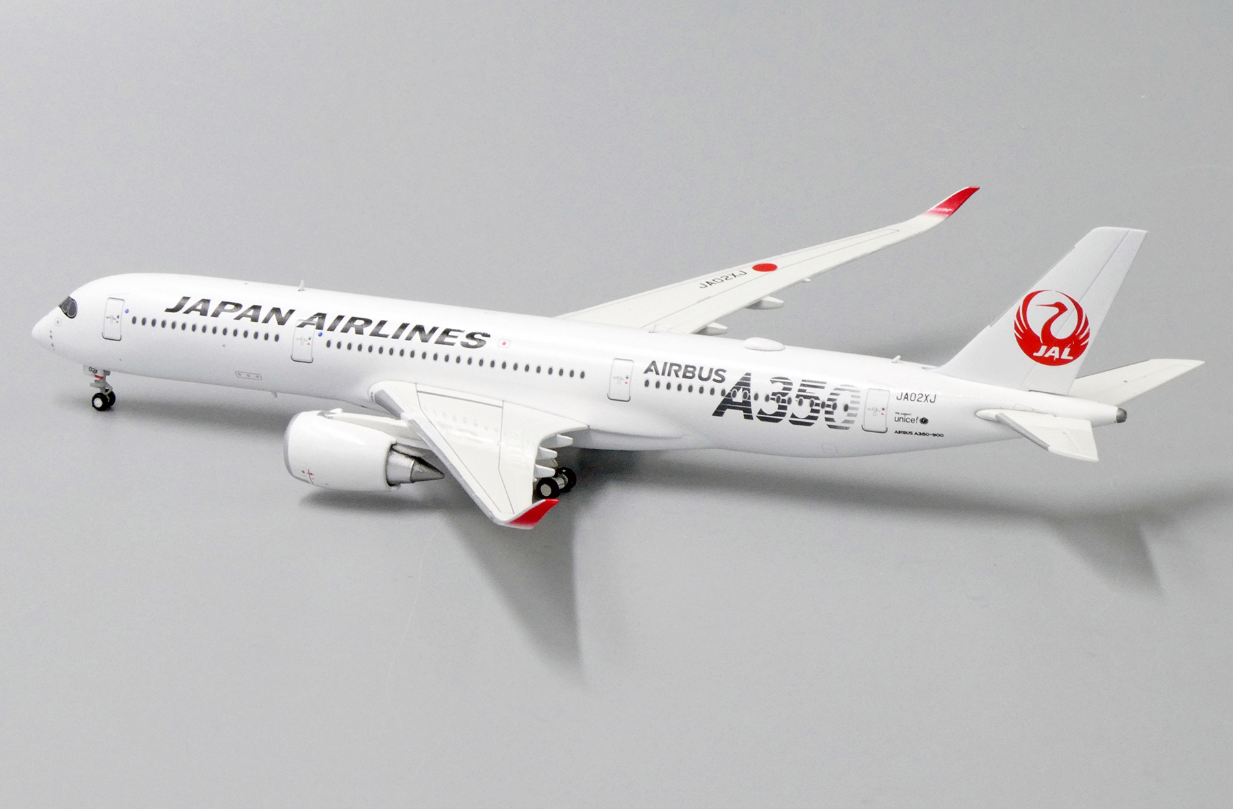 一流の品質 EVERRISE JAL Airbus A350-900 模型/プラモデル - blog 