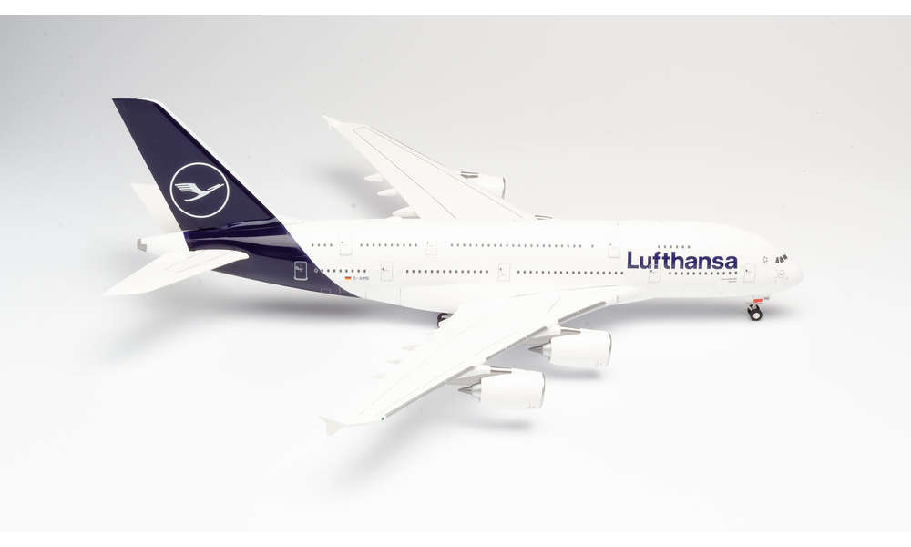 Herpa Wings 1:200 Airbus A380-800 Lufthansa Bruxelles 550727-004 