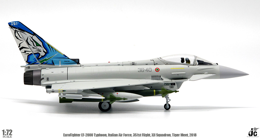 Details about   JC WINGS 1/72 JCW-72-2000-006 Royal Air Force EuroFighter EF-2000 Typhoon