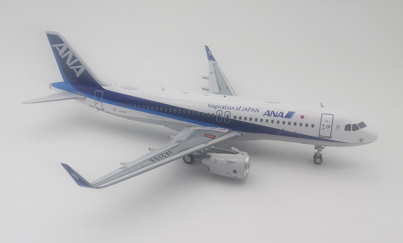 売上実績NO.1 Jfox 日本全日空A321-272N JA144A 1/200 All ANA 1:200