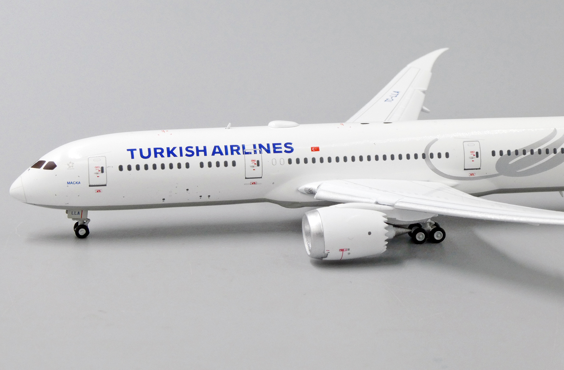 TC-LLA Flaps Down JC Wings 1:400 EW4789008A LAST 2 Turkish Airlines B787-9 Reg