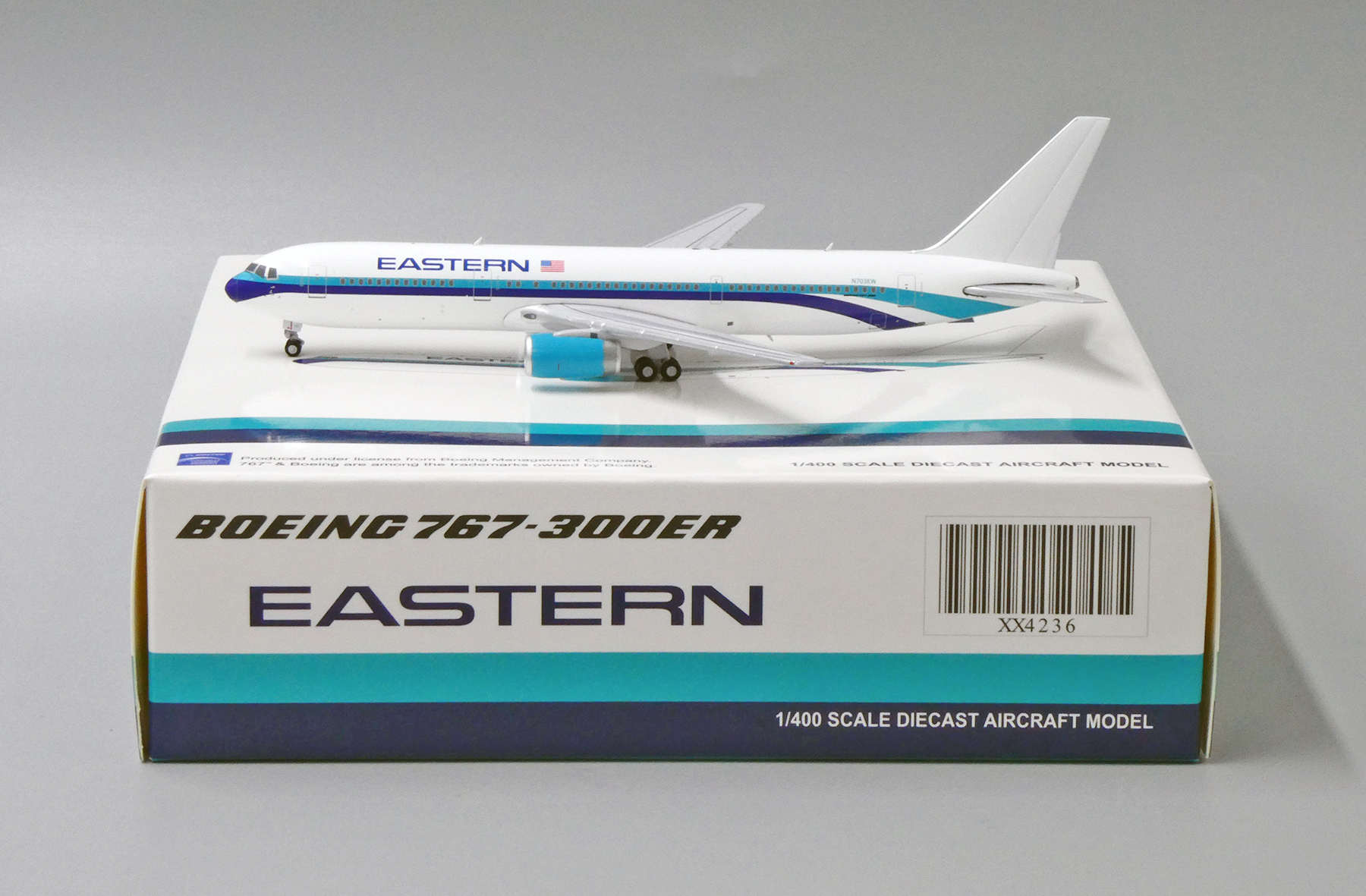 Details about   JC Wings EASTERN for BOEING 767-300ER N703KW 1/400 diecast plane model aircraft 