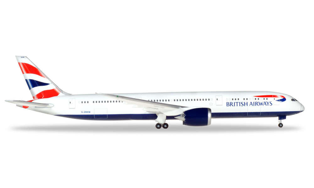 Herpa American Airlines Boeing 787-9 Dreamliner 1/500 He530422 for sale online