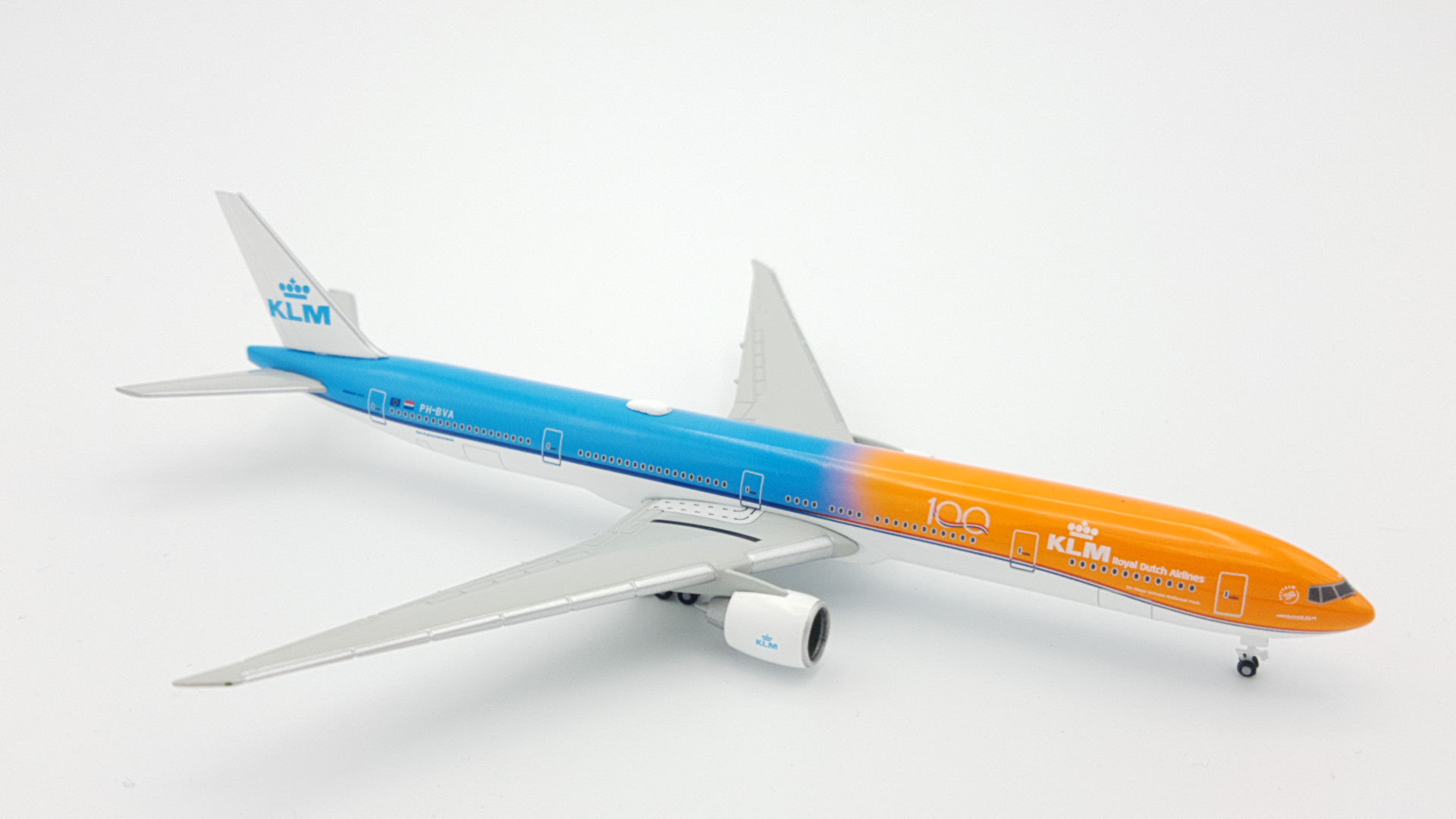  KLM Boeing 777   300ER vehículos en Miniatura Herpa 529297 