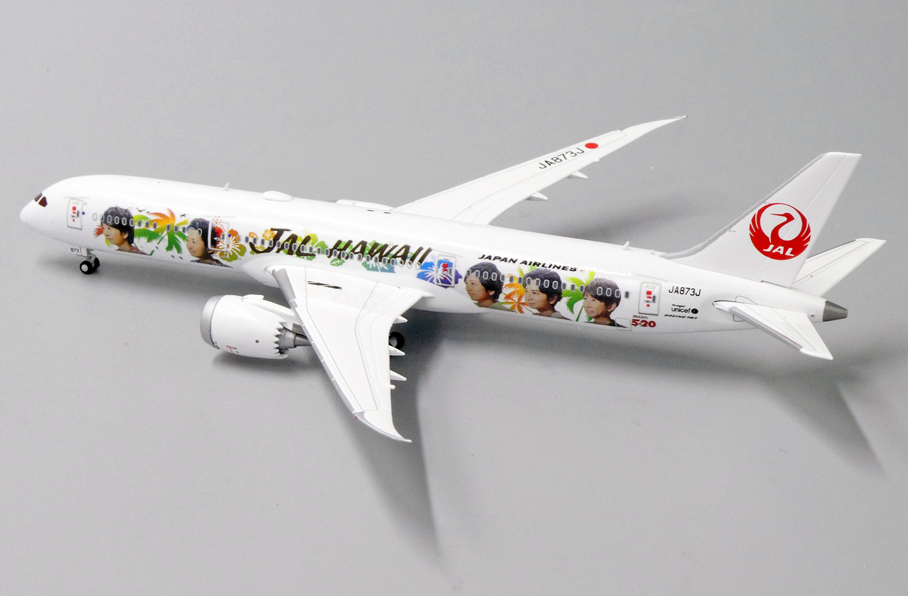 ScaleModelStore.com :: JC Wings 1:400 - EW4789006 - Japan Airlines ...