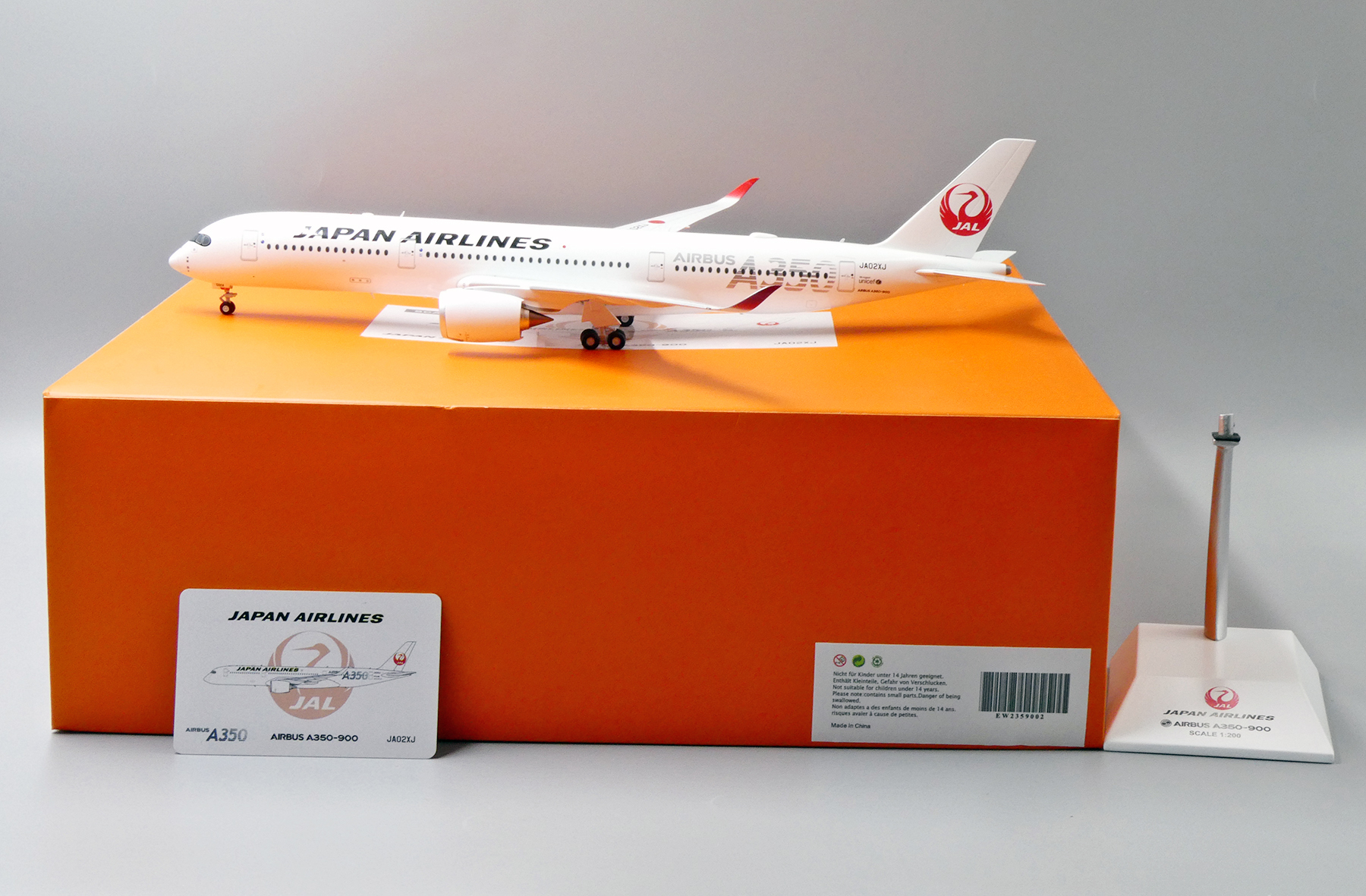 JAL 日本航空 エアバスA350-900 JA02XJ 1 400 - 航空機