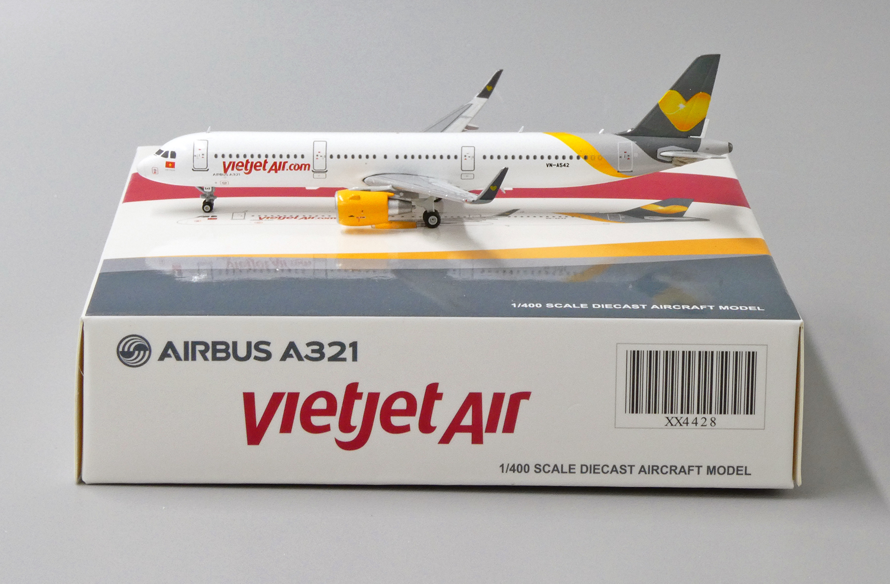 Details about   JC Wings Vietjet Air Airbus A321 VN-A542 1/400 XX4428 