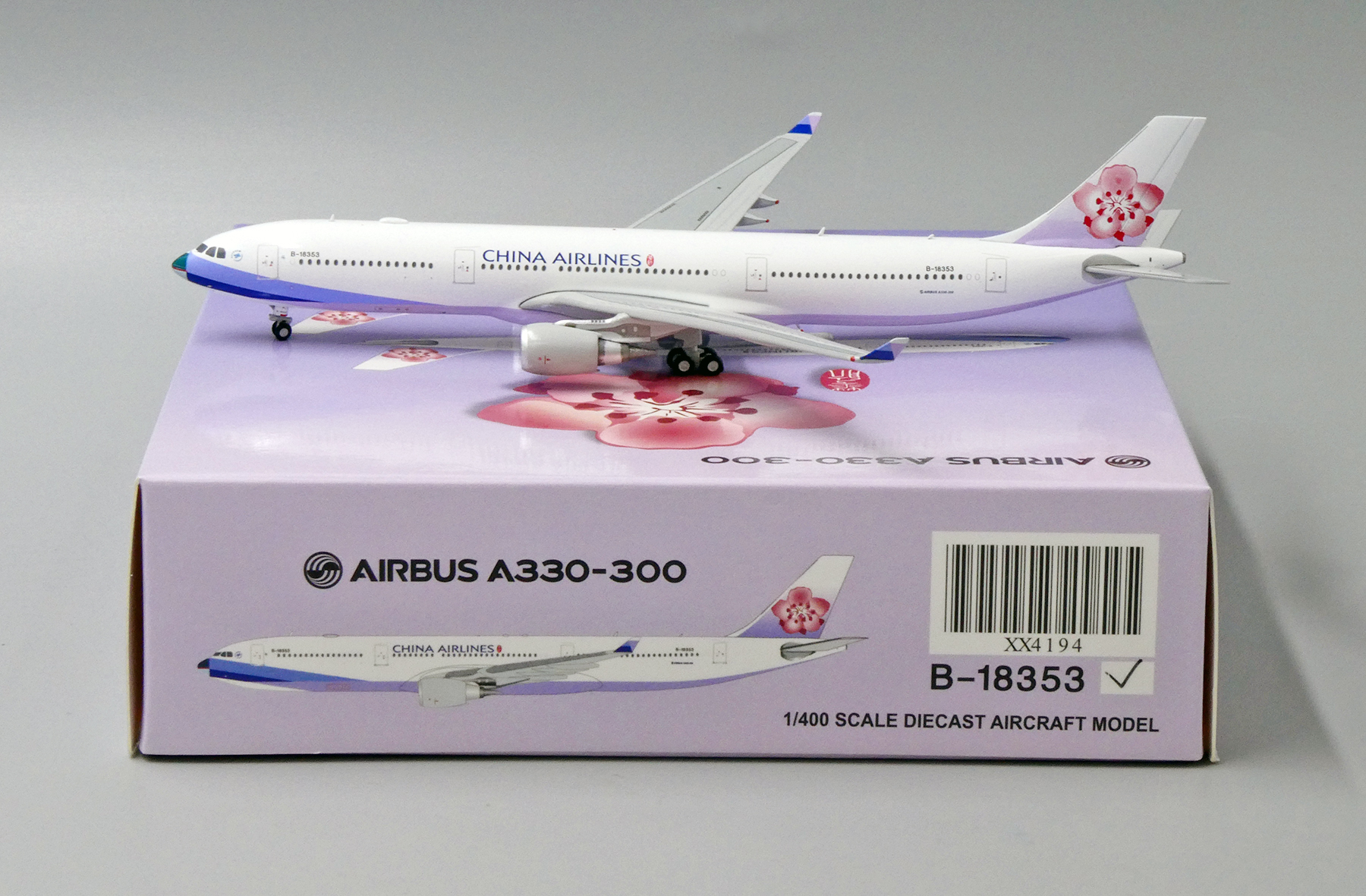 ScaleModelStore.com :: JC Wings 1:400 - XX4194 - China Airlines ScaleModelStore.com :: JC Wings 1:400 - XX4194 - China Airlines