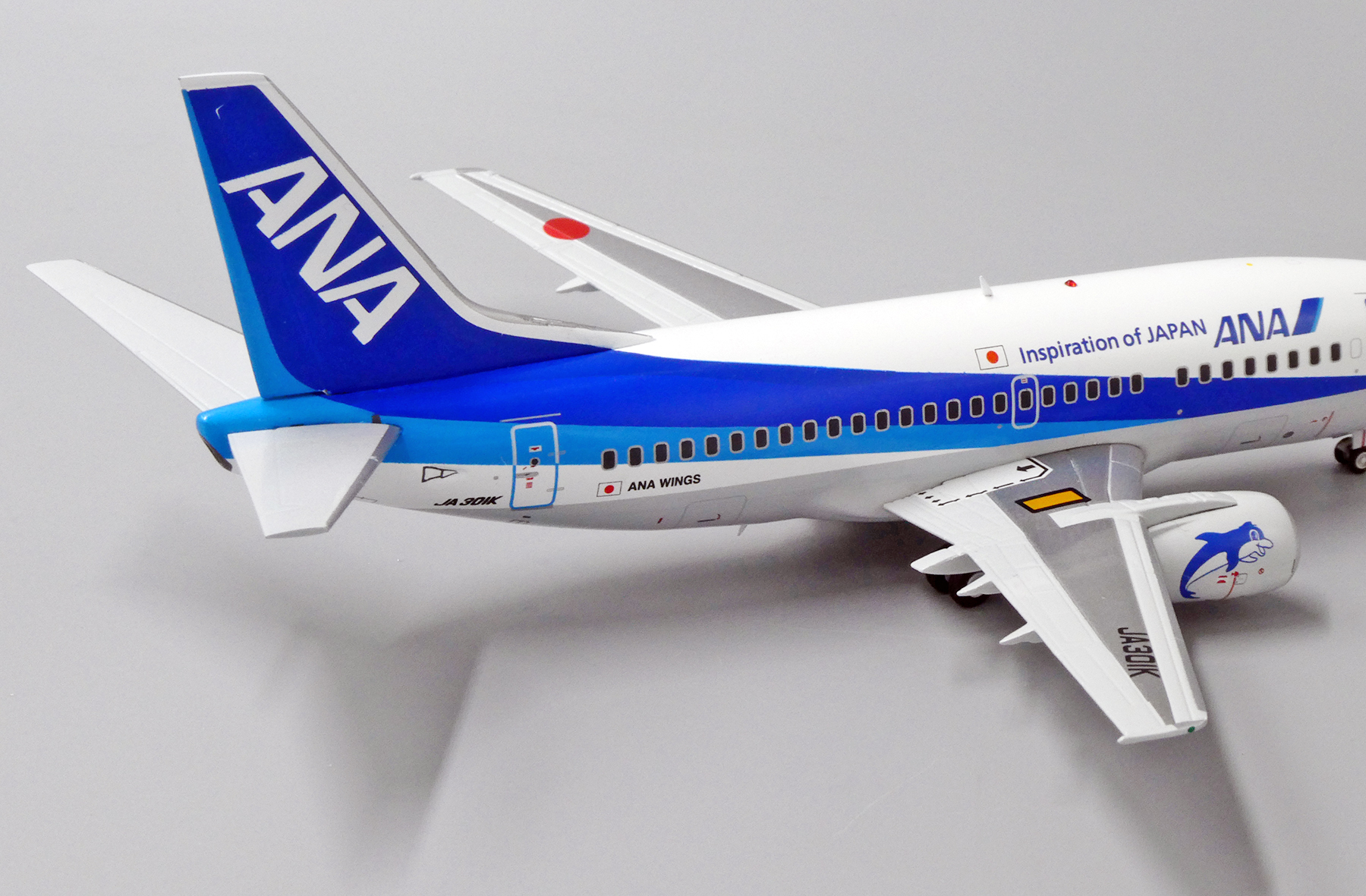 全日空 B737-500 JC Wings 1/200 - cmcb2dejulho2.com.br