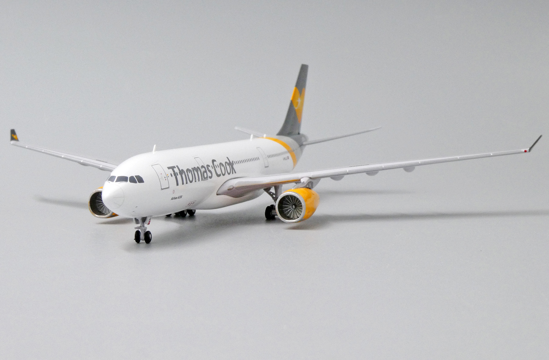 Jc Wings Lh4157 1 400 Thomas Cook Airlines Airbus A330 0 G Mljl With Antenna Diecast Toy Vehicles Lenka Creations Aircraft Spacecraft