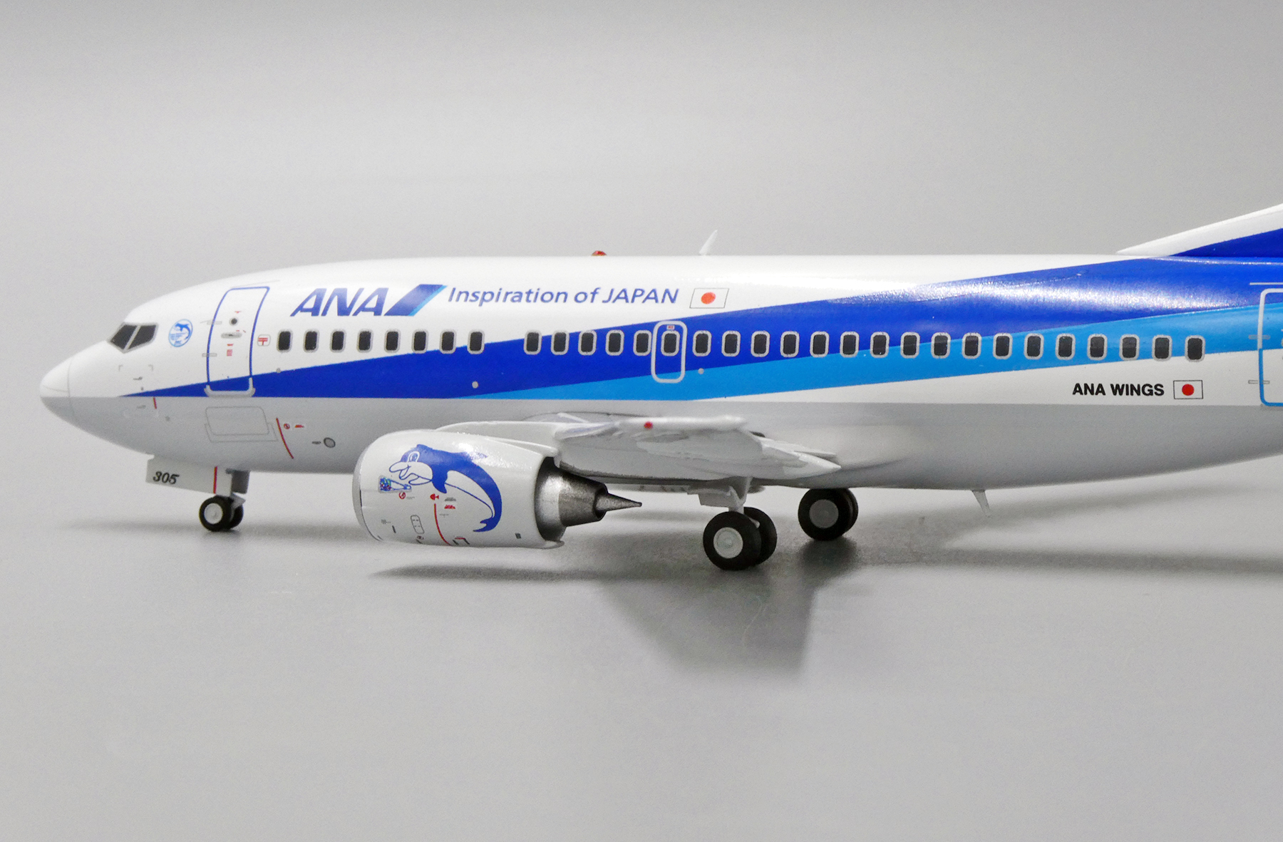 1/200 ANA Boeing 737-500 JA307K-