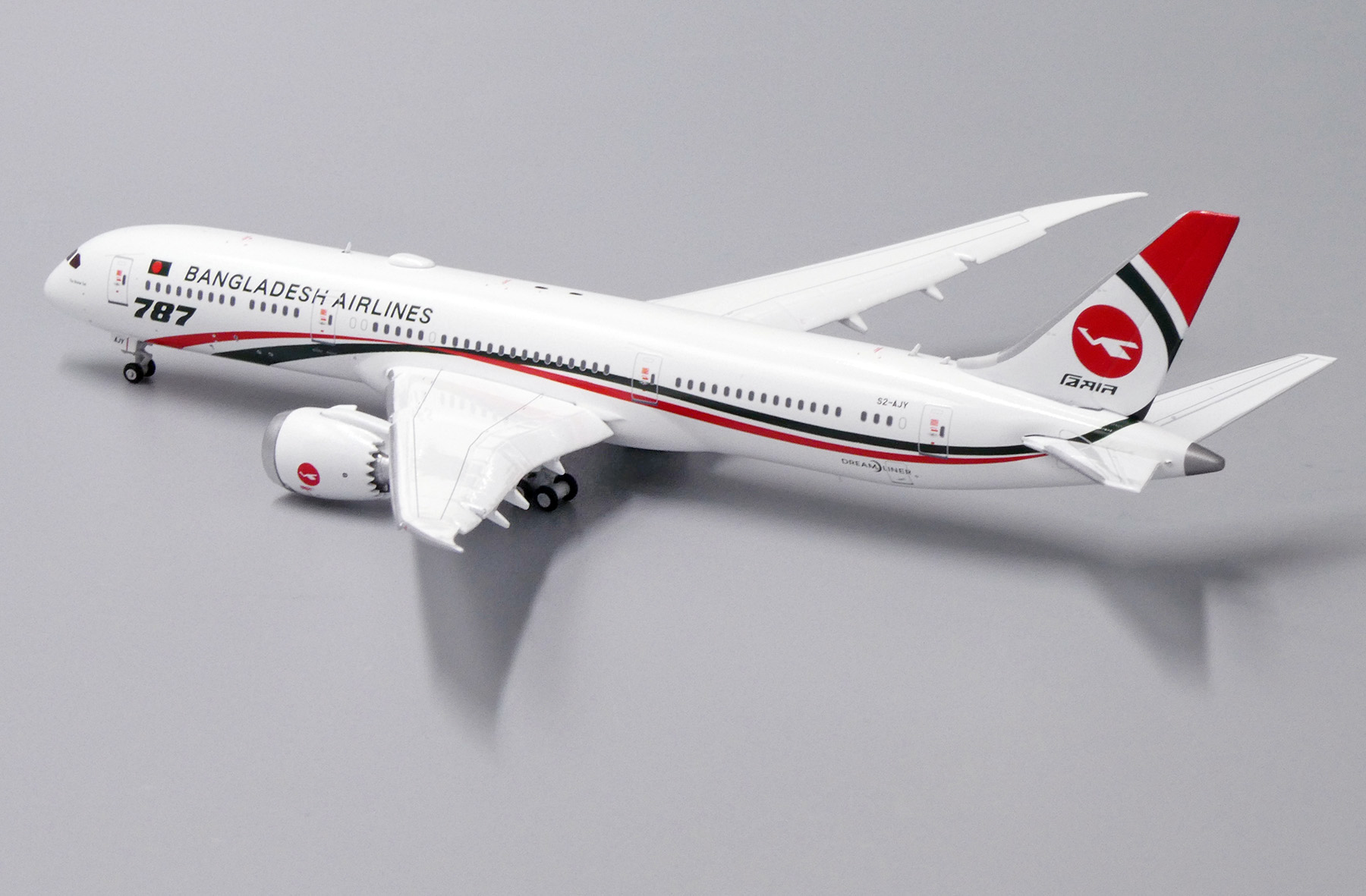 Details about   JC Wings 1:400 Biman Bangladesh Airlines B787-9 Diecast Aircraft Model S2-AJY 