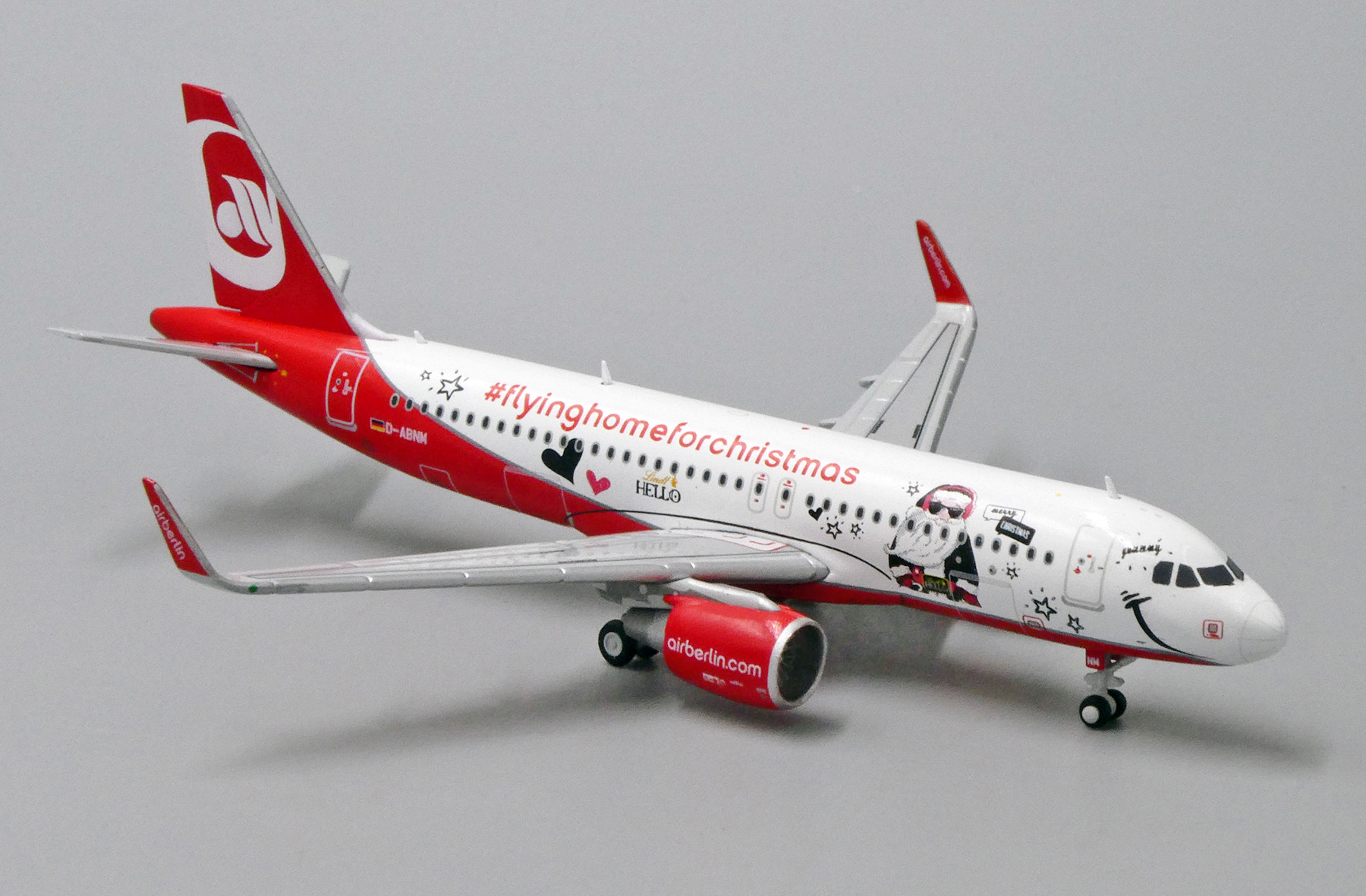 JC-Wings Jclh 4099 1/400 Air Berlin a320 Flying Home & Herpa WINGS Catalogo 