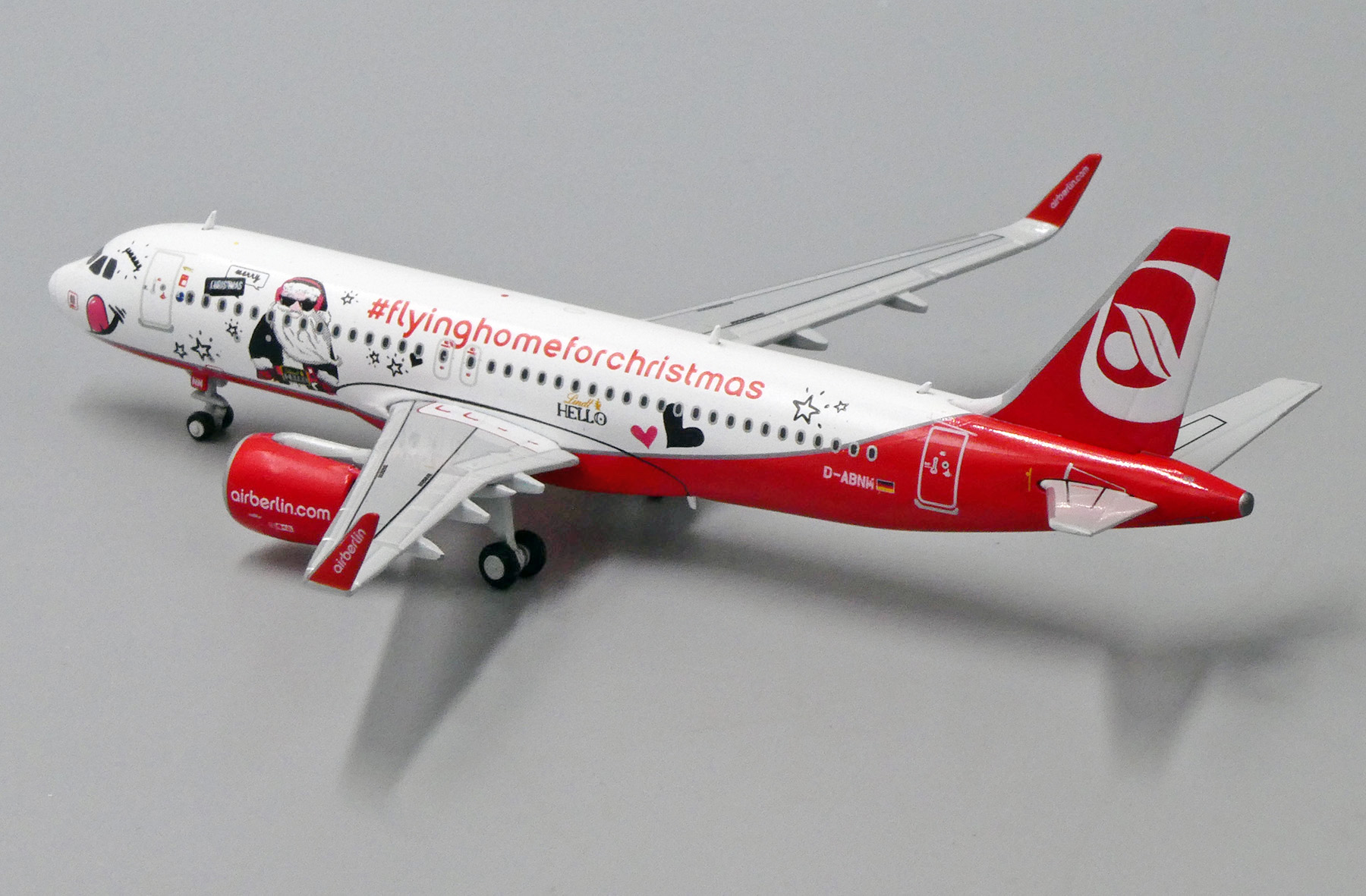 Scalemodelstore Com Jc Wings 1 400 Lh4099 Air Berlin Airbus A320