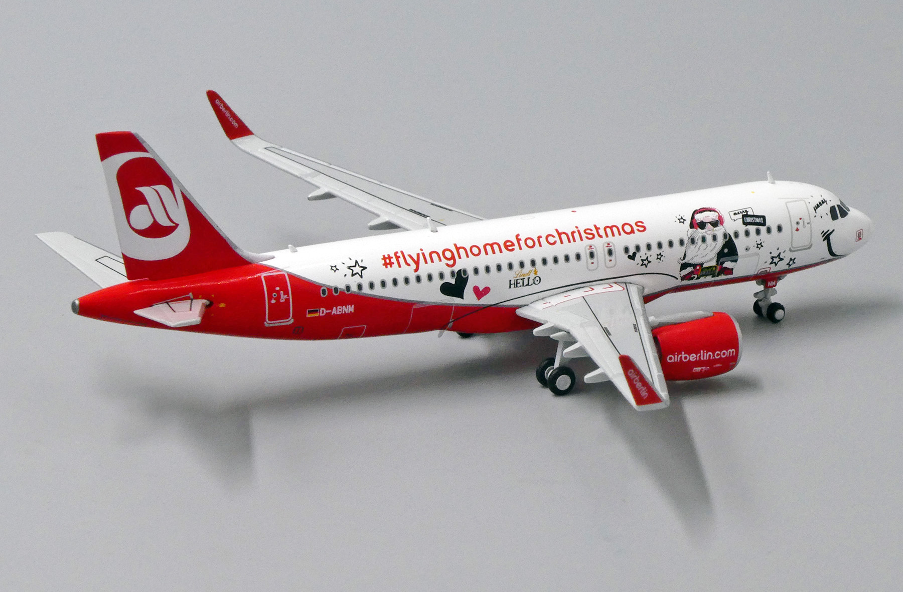 Details about   Air Berlin A320 Reg D-ABNM Scale 1:400 Diecast Model JC Wings LH4099 