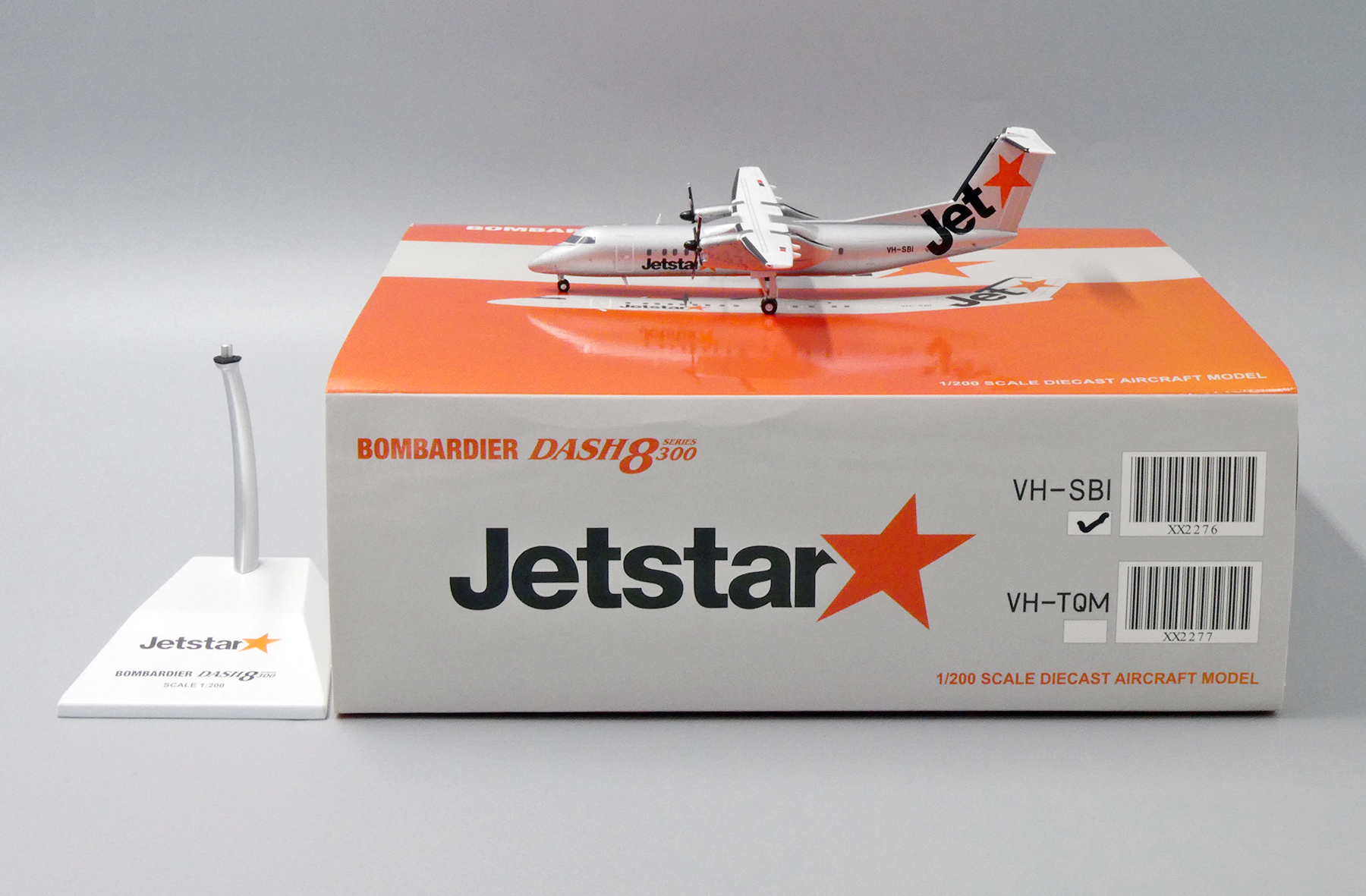 ScaleModelStore.com :: JC Wings 1:200 - XX2276 - Jetstar Airways 