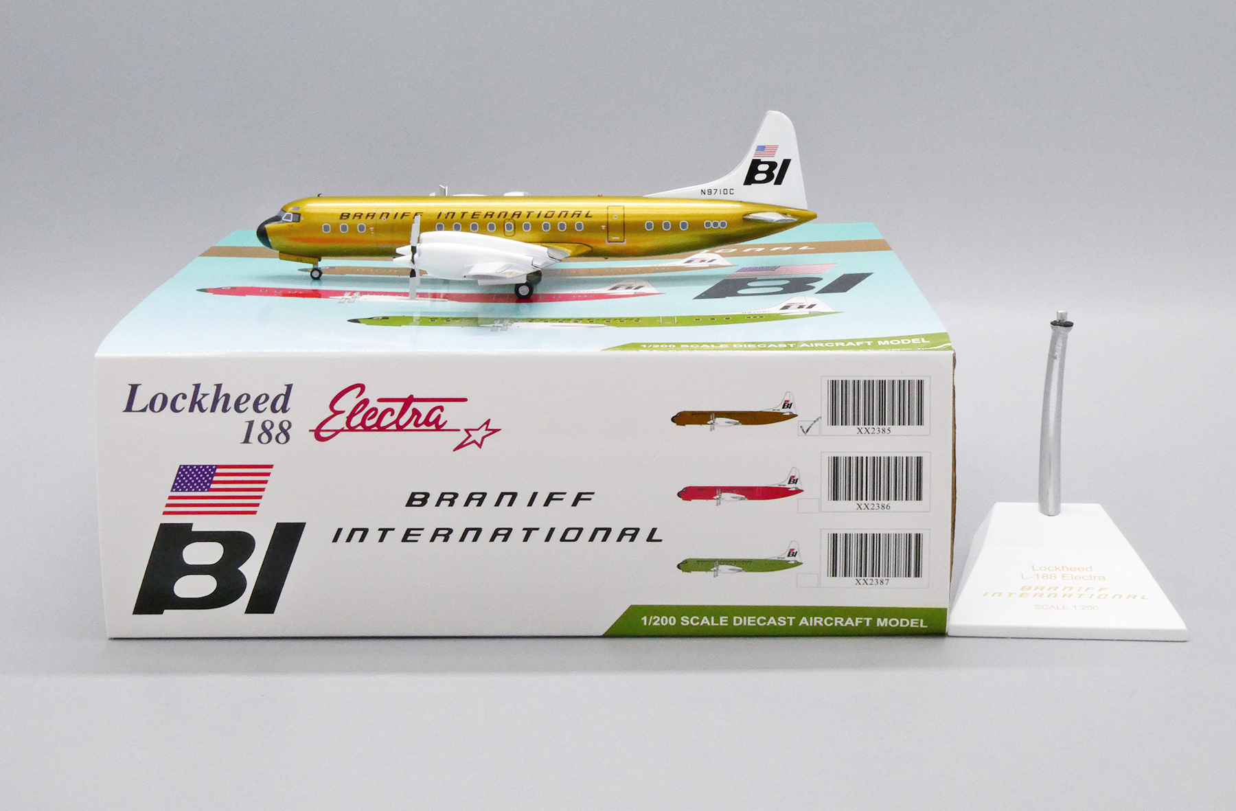 ScaleModelStore.com :: JC Wings 1:200 - XX2385 - Braniff