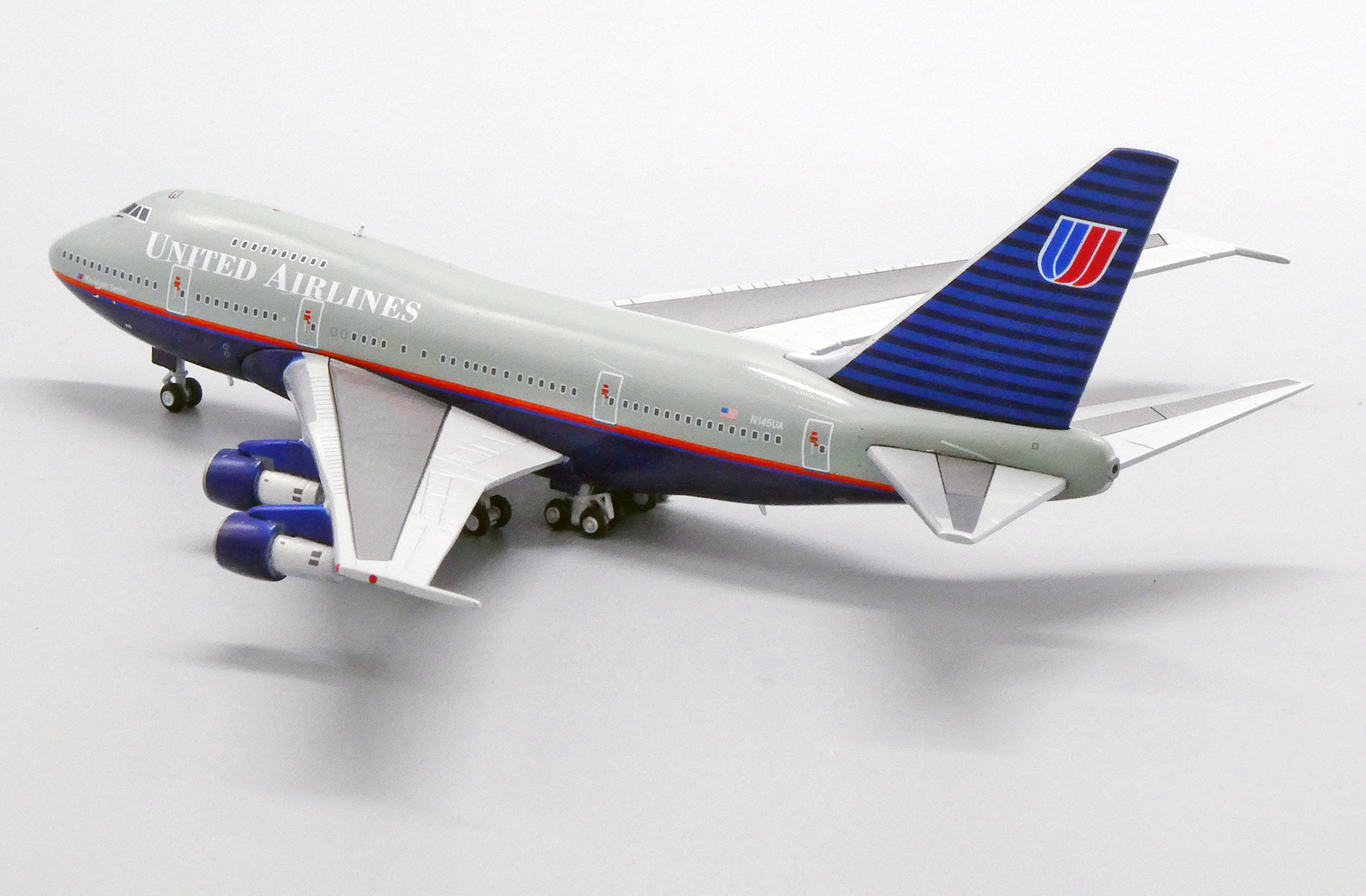 ScaleModelStore.com :: JC Wings 1:400 - XX4962 - United ...