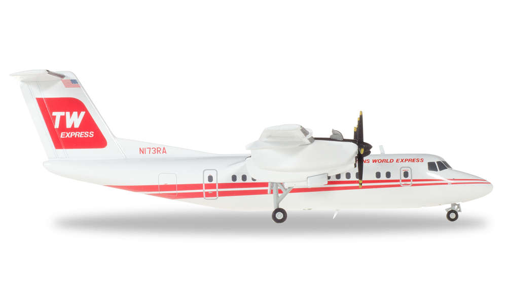 Herpa Wings 1:200 de Havilland Canada dhc-7 Dash 7 557795 modellairport 500 