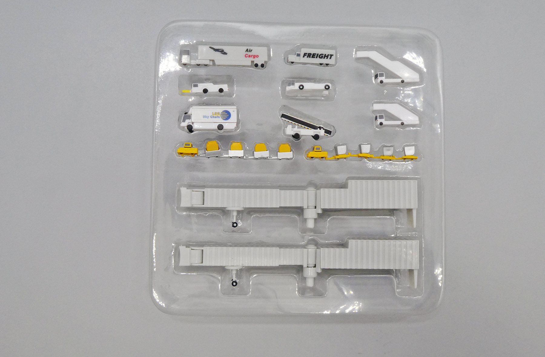 1:400 JC Wings Airplane Stand Clear ST4002 Airport Accessory Fits 1:400 Models 