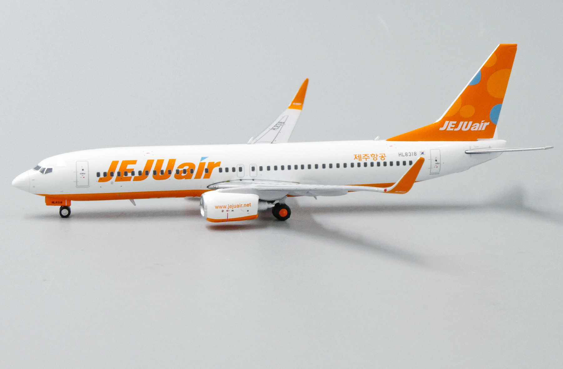 素晴らしい品質 JEJU AIR チェジュ航空 模型 飛行機 38cm 特大 - 模型 