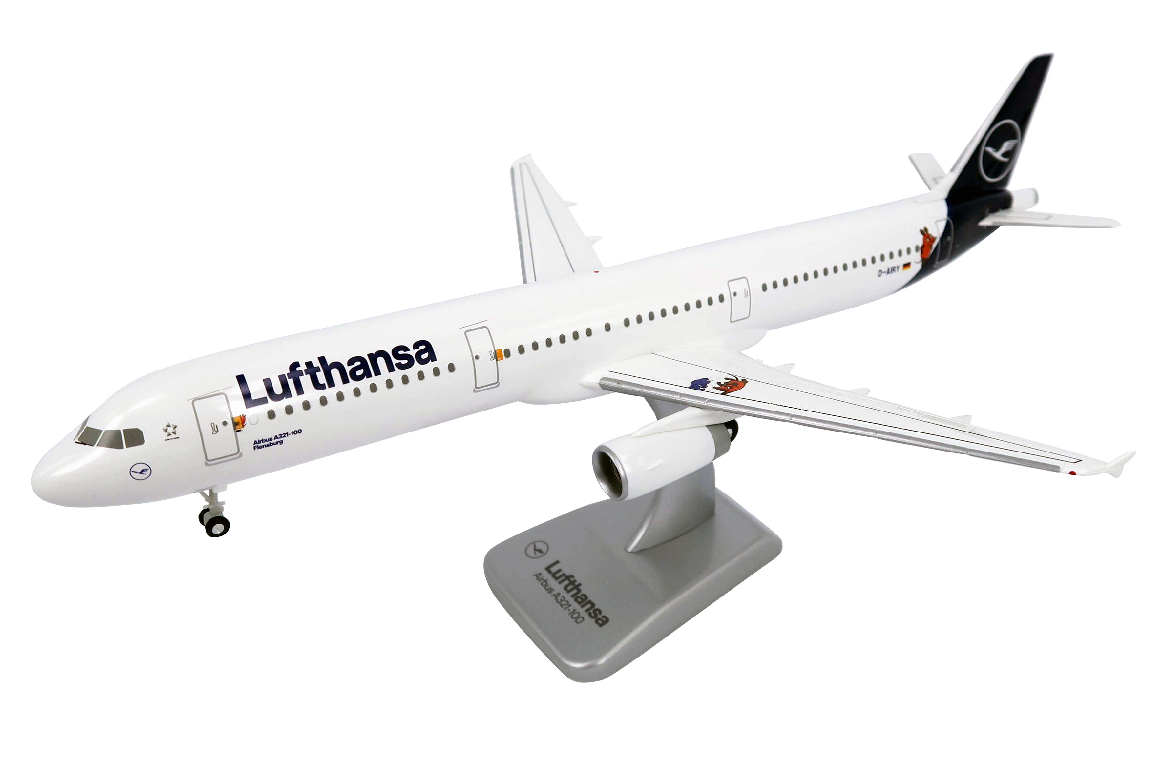 Limox Wings A321neo Scale Lufthansa Airbus A321neo Scale 1:200 Nouvelle ventilation 