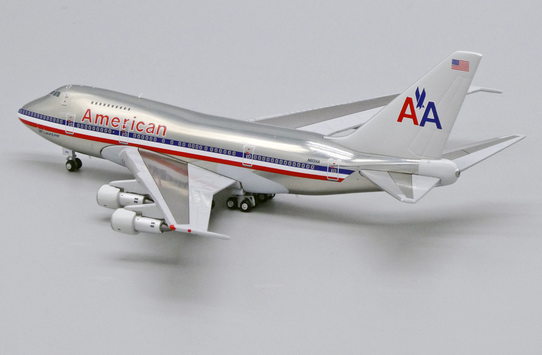 ScaleModelStore.com :: JC Wings 1:400 - XX4964 - American Airlines ...