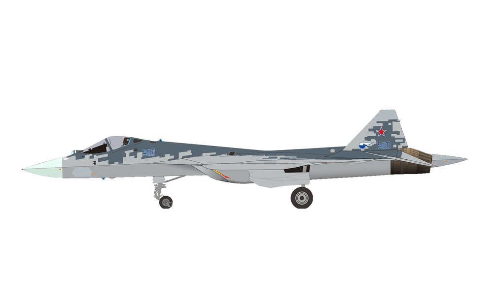 Scalemodelstore Com Herpa Wings 1 0 Sukhoi Sukhoi T 50 Su 57 Prototype