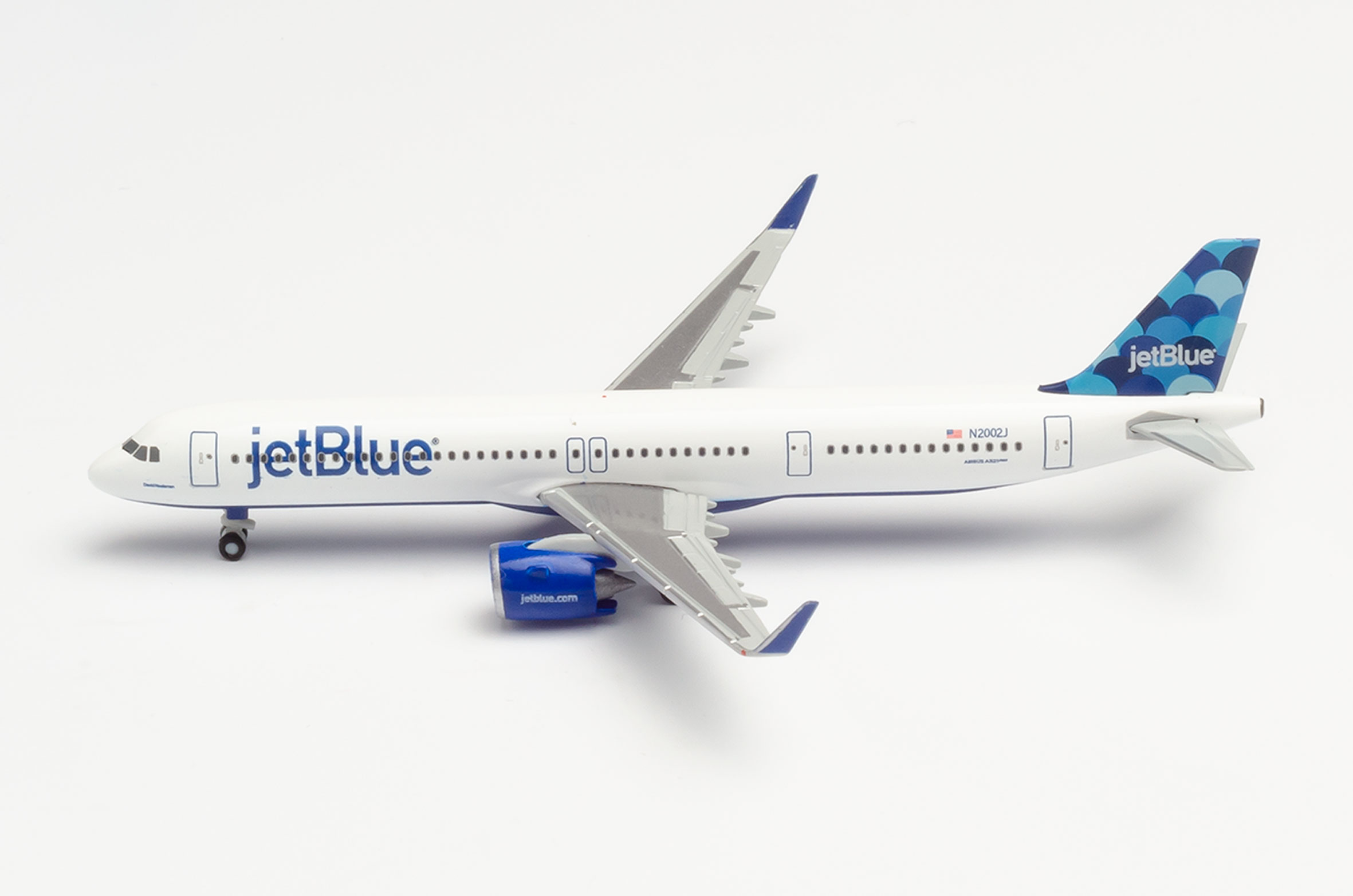 Herpa Wings 1500 533805 JetBlue Airbus A321neo