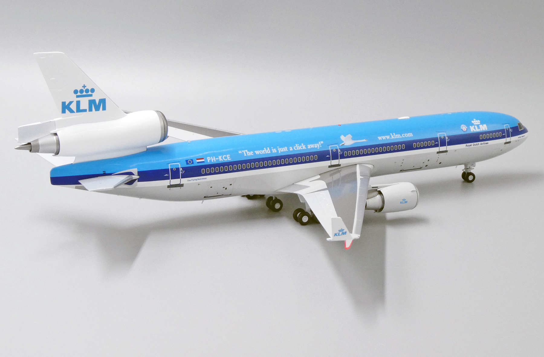 HERPA WINGS KIM MCDONNELL DOUGLAS MD11 1:500 WITH BOX 503303 