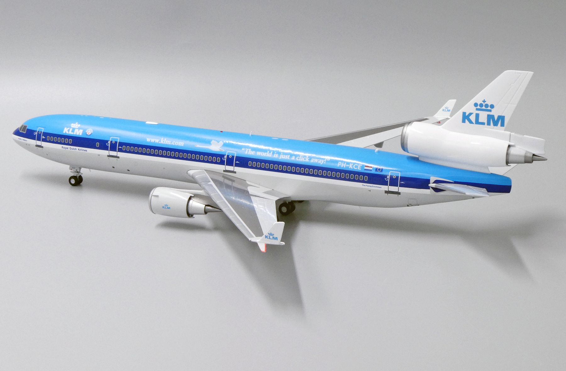 Gemini Jets 1/200 KLMオランダ航空 MD-11 PH-KCK-
