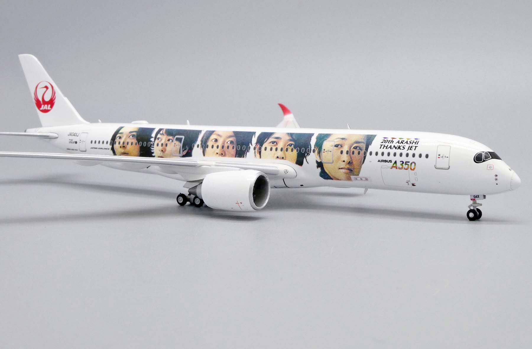 ScaleModelStore.com :: JC Wings 1:400 - EW4359005 - Japan Airlines