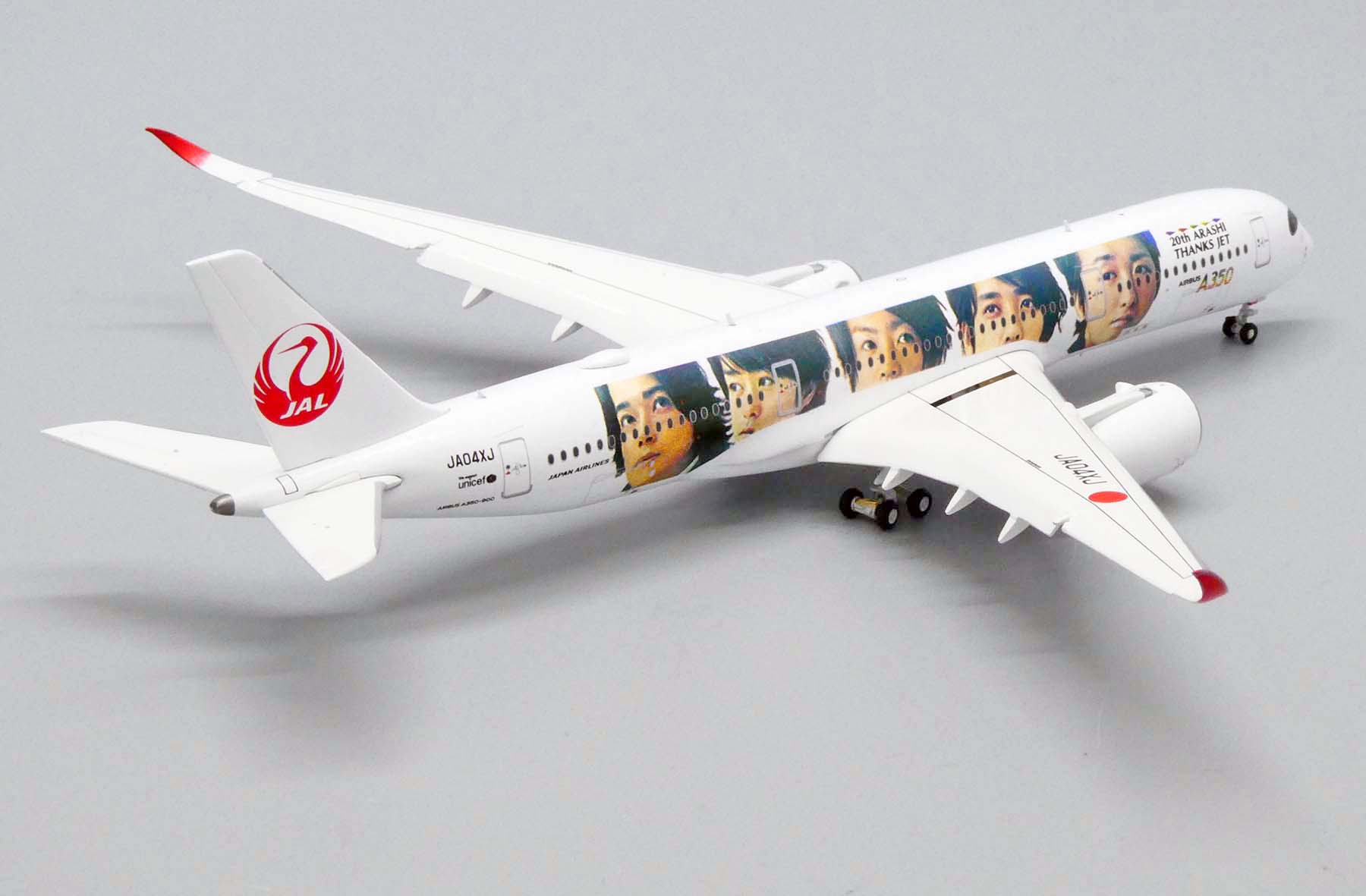 ScaleModelStore.com :: JC Wings 1:400 - EW4359005A - Japan Airlines ...
