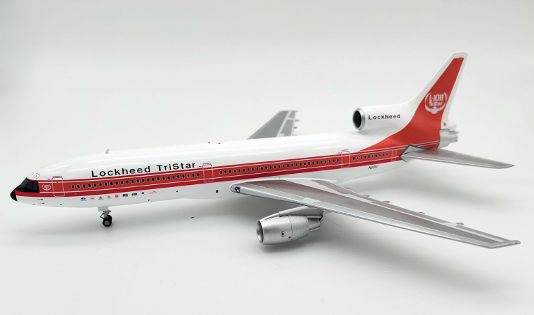 Scalemodelstore Com Inflight0 1 0 If L1011 50 Lockheed Corporation Lockheed L 1011 Tristar