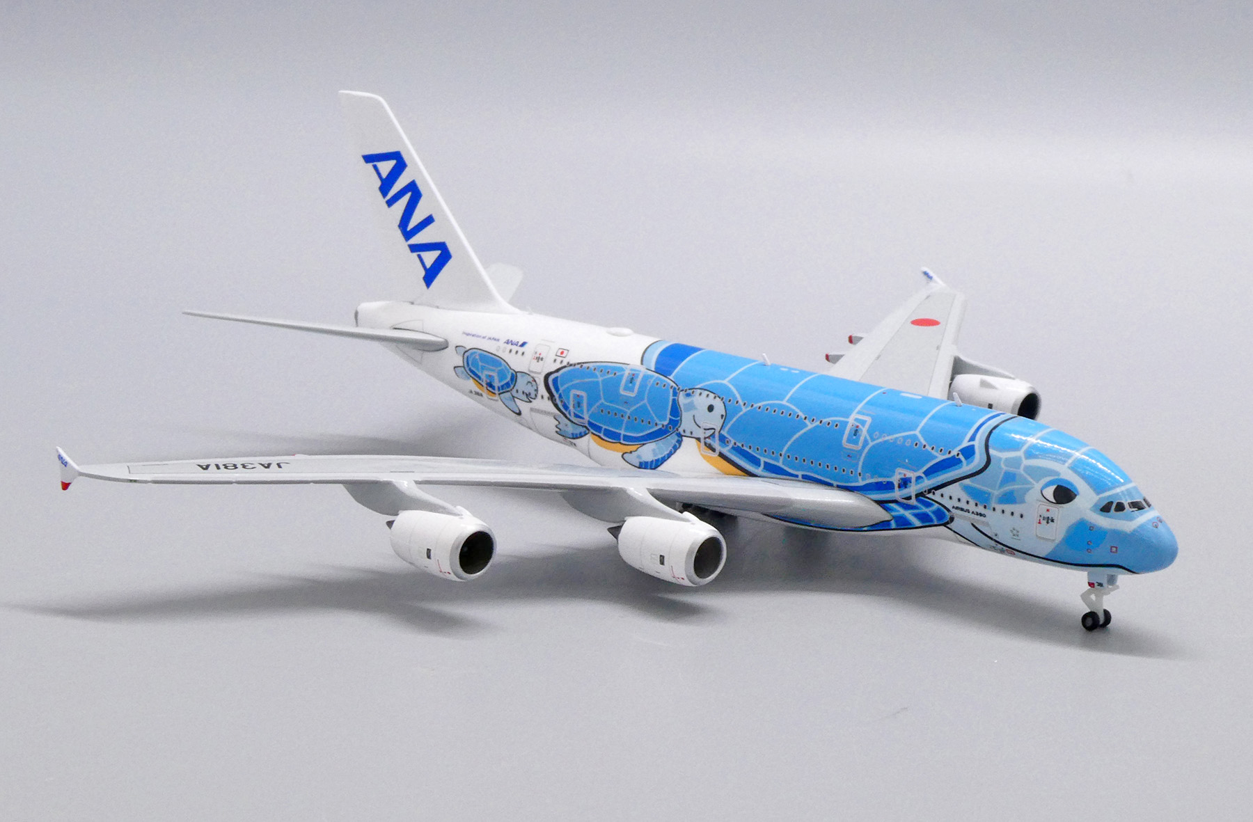 アウトレットの半額 JC 1/400 JA383A La オレンジ A380 ANA wings 模型/プラモデル