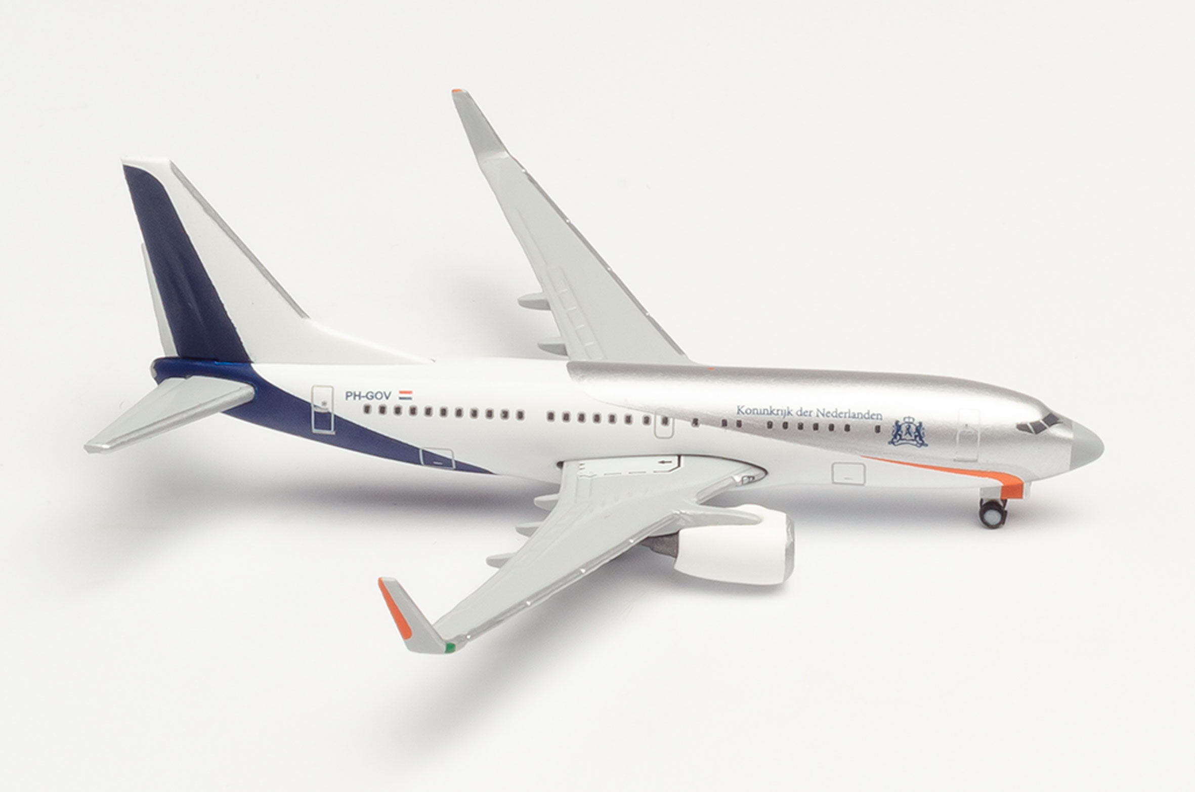 Herpa 1:500 Avion Estonian Air B737-500 Réf 514842 - Modèle Réduit Occasion