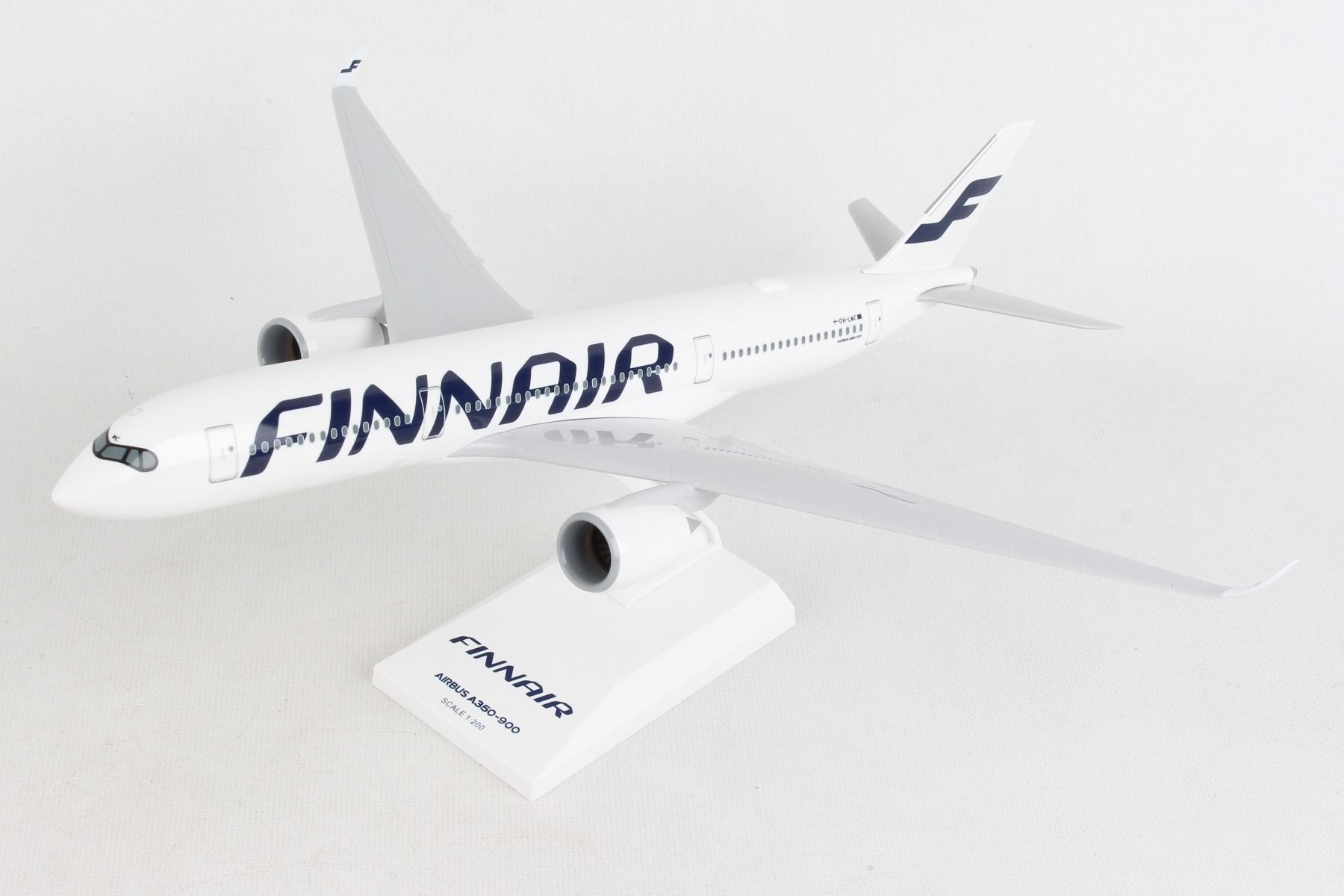 Airbus a350 xwb finnair "Happy Holidays" Oh-LWD jc Wings lh2196 1:200 