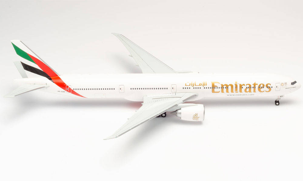 Schuco Star Jets 1:500 Boeing 777-300 Emirates 