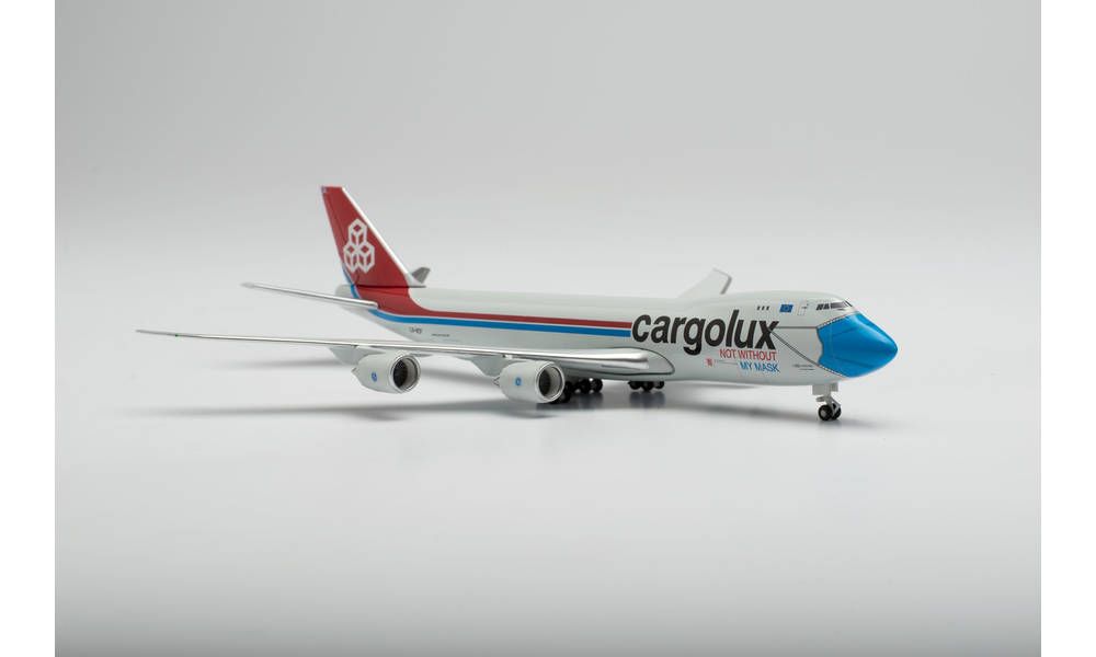 Herpa Wings 1:500 boeing 747-8f de Cargolux LX-Vcc 534550 modellairport 500 