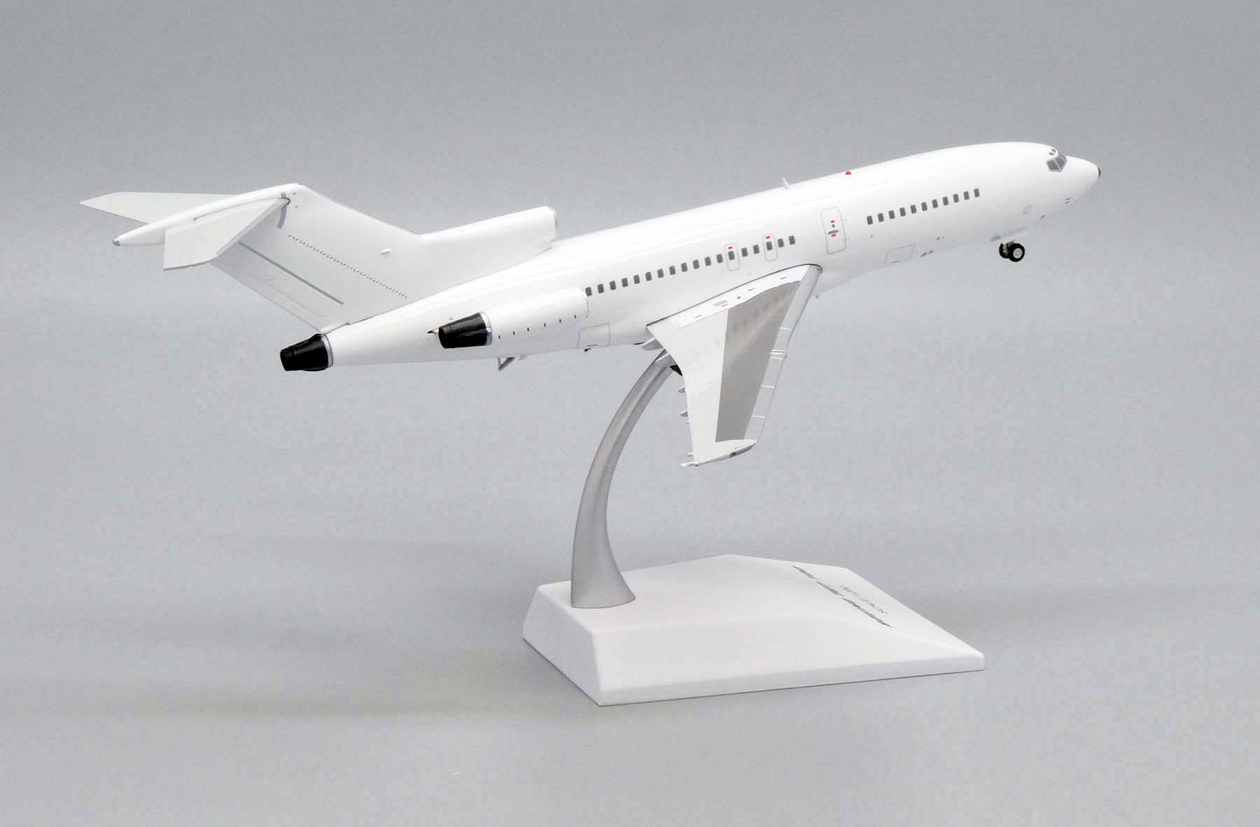 Generic Boeing B727 Brass Airplane Jet Grey Black Marble Desk Model  Paperweight 