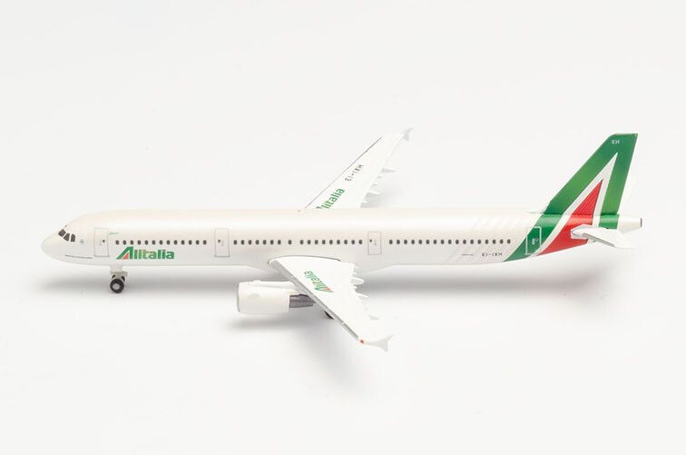 Herpa Alitalia Airbus A321 1/500 He533959 for sale online 
