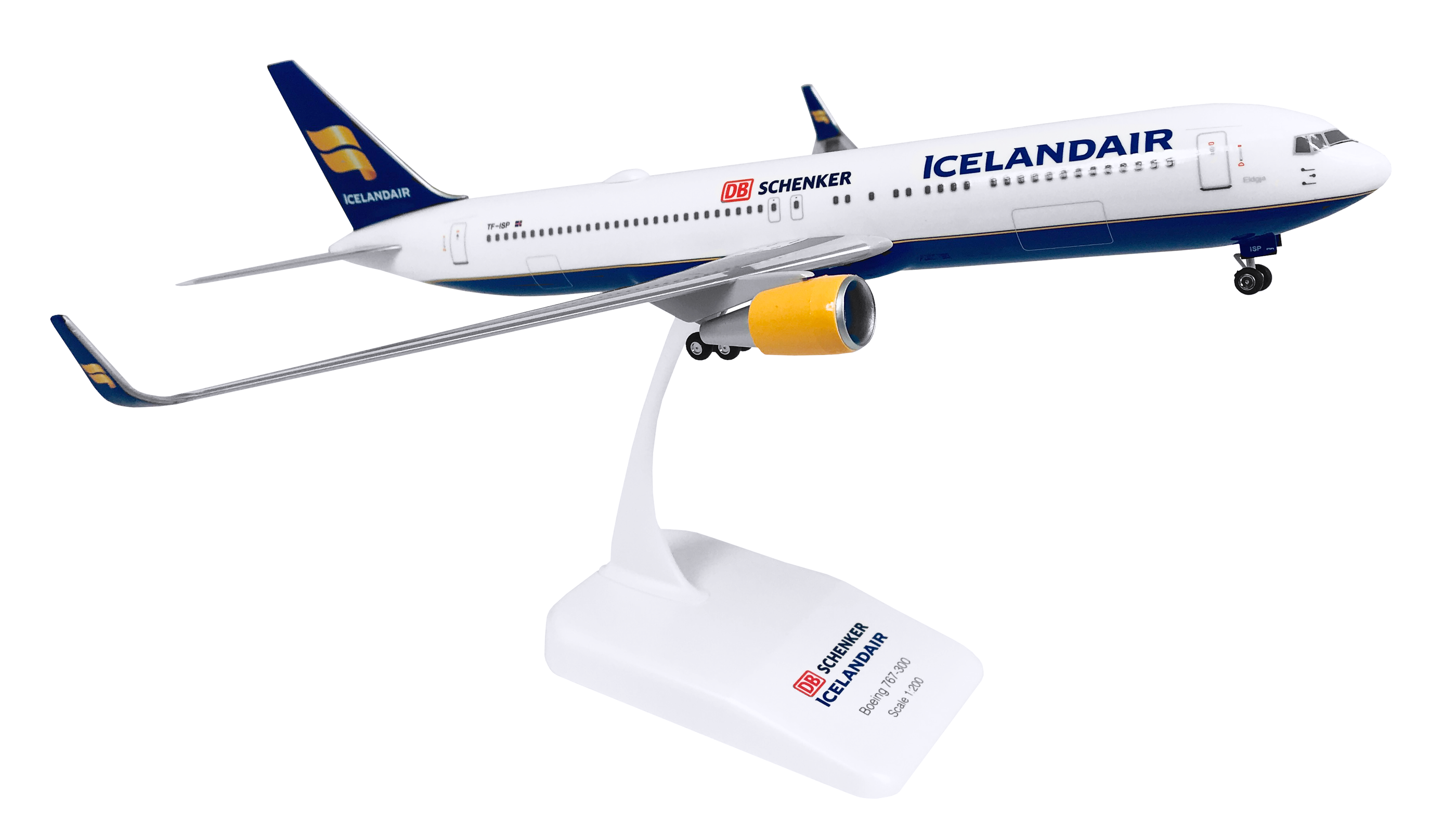 Hogan 1/200 ラタム航空 B767-300 CC-CEK 降り注ぐ