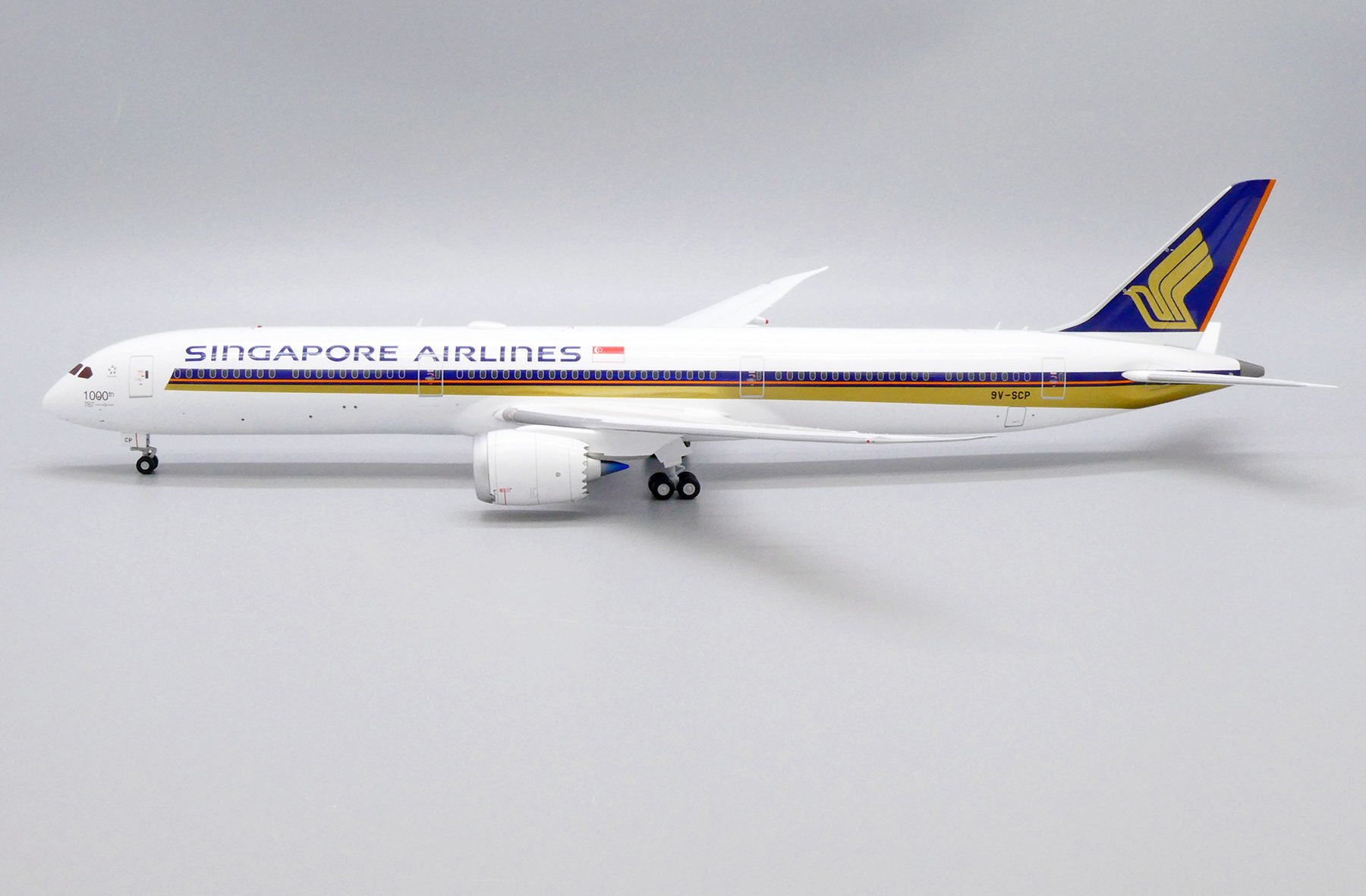 JCwings 1/200 シンガポール航空787-10