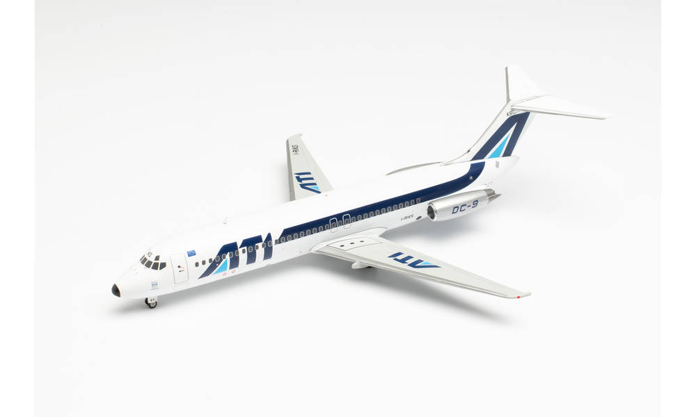 HERPA - Avion de ligne - ATR-42-300 ATI Aero Trasporti Italiani Siena