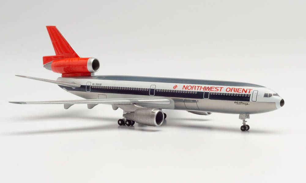 Details about  / HE534369 HERPA NORTHWEST DC-10-40 1//500 DC-10 50TH